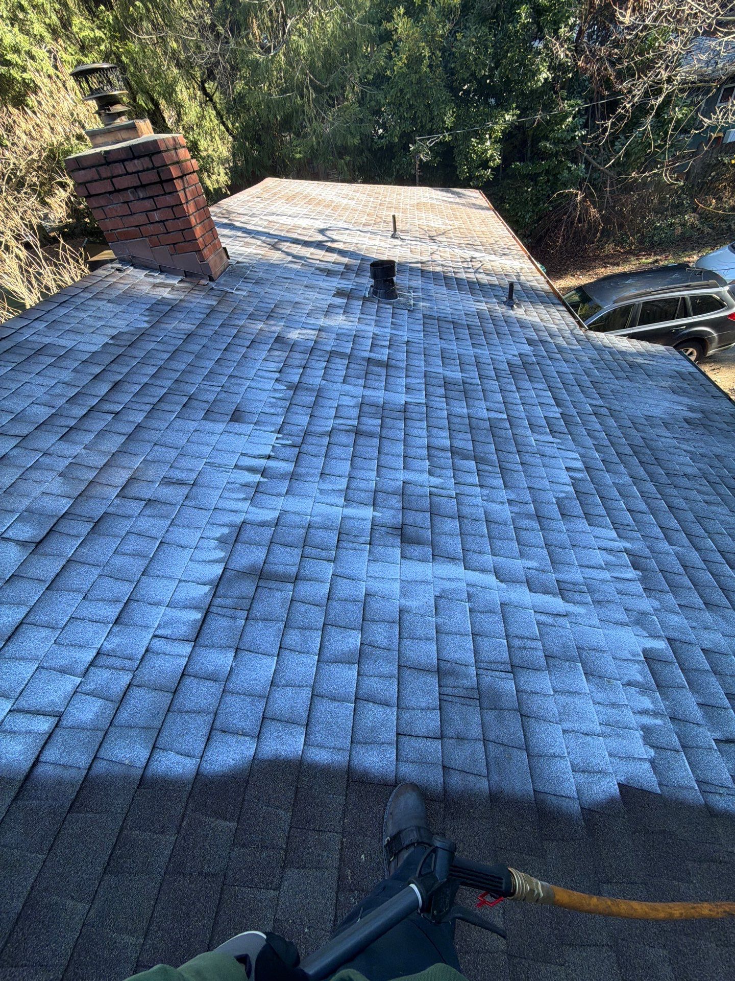 Roof Rejuvenation using Roof Maxx Treatment by Roof Maxx of Folsom