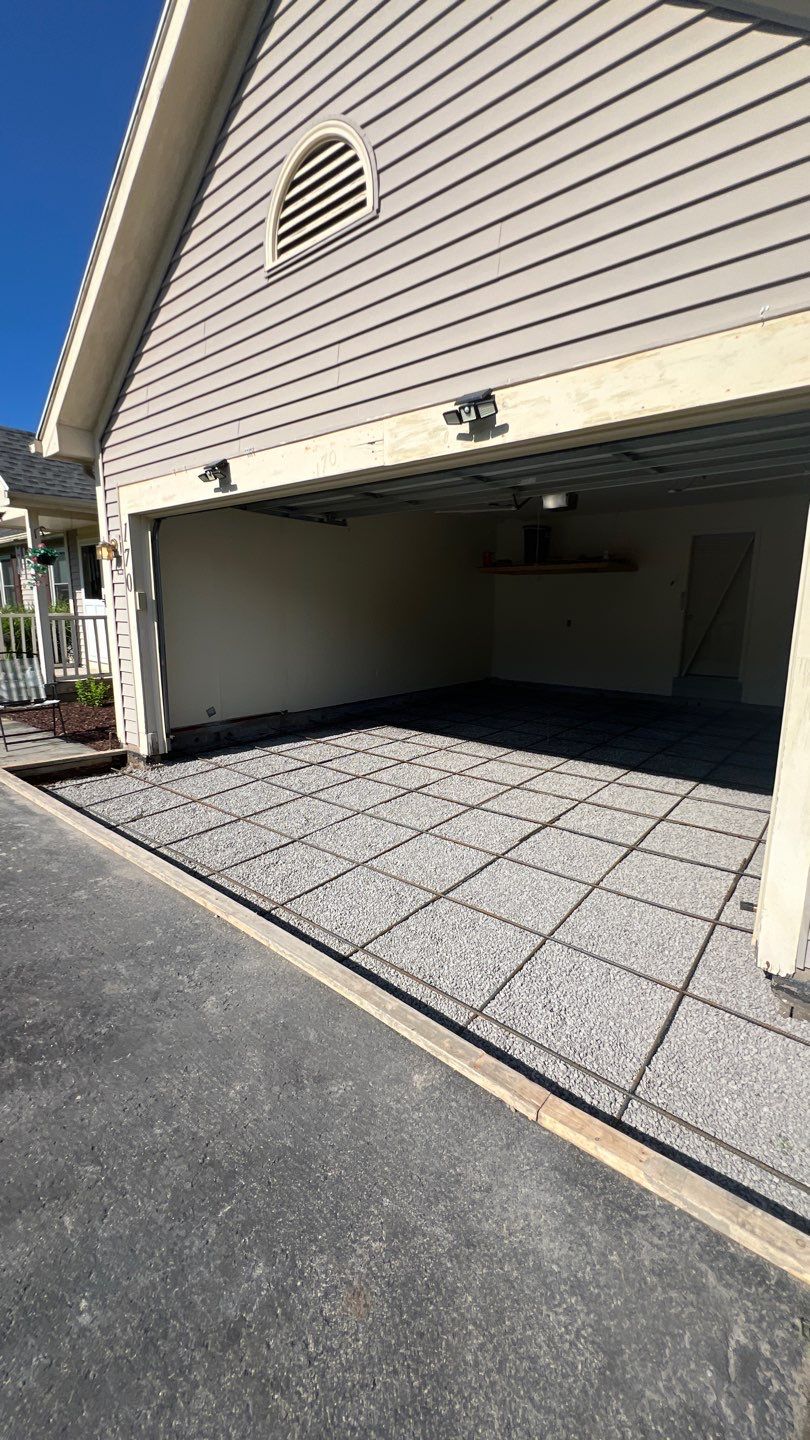 Rochester Garage Floor Replacement by NG Masonry & Construction LLC