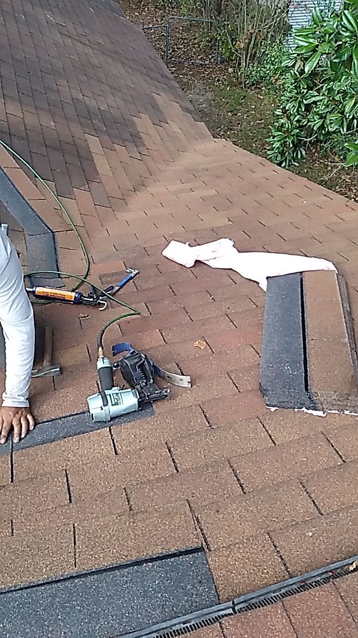 Residential Leak Repair  by Indigo State Roofing