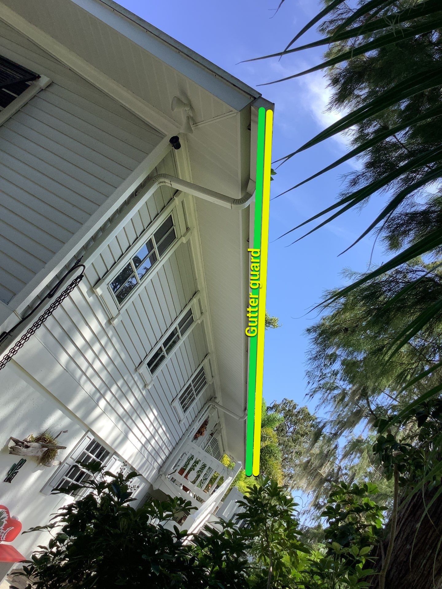Leaf Guard System in Fort Myers FL by Gutter Professors