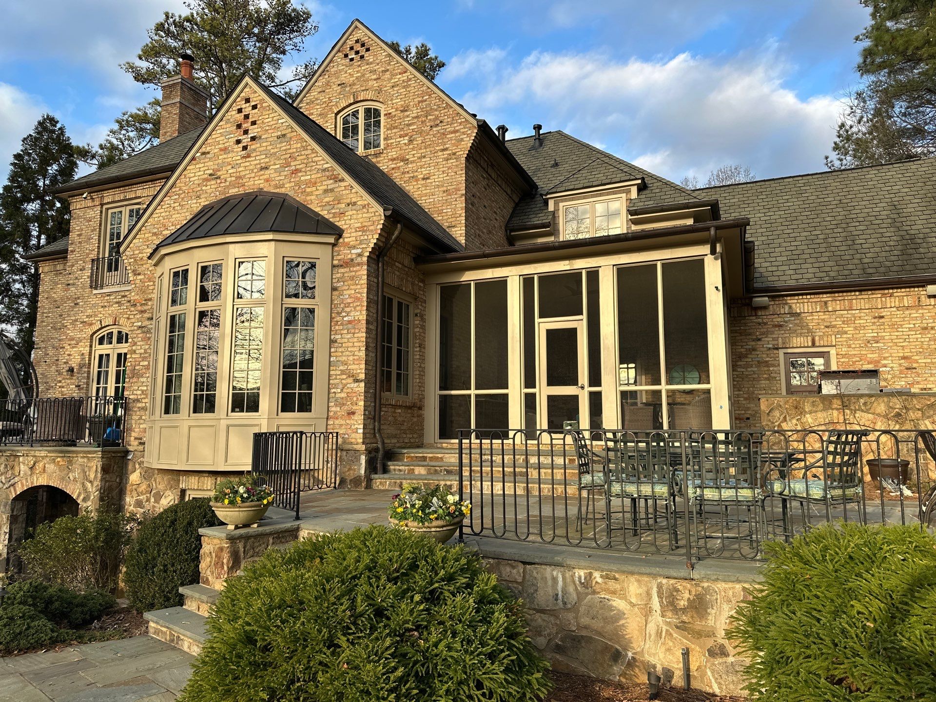 Exterior Modern Upgrade by Atlanta's Paint Doctor