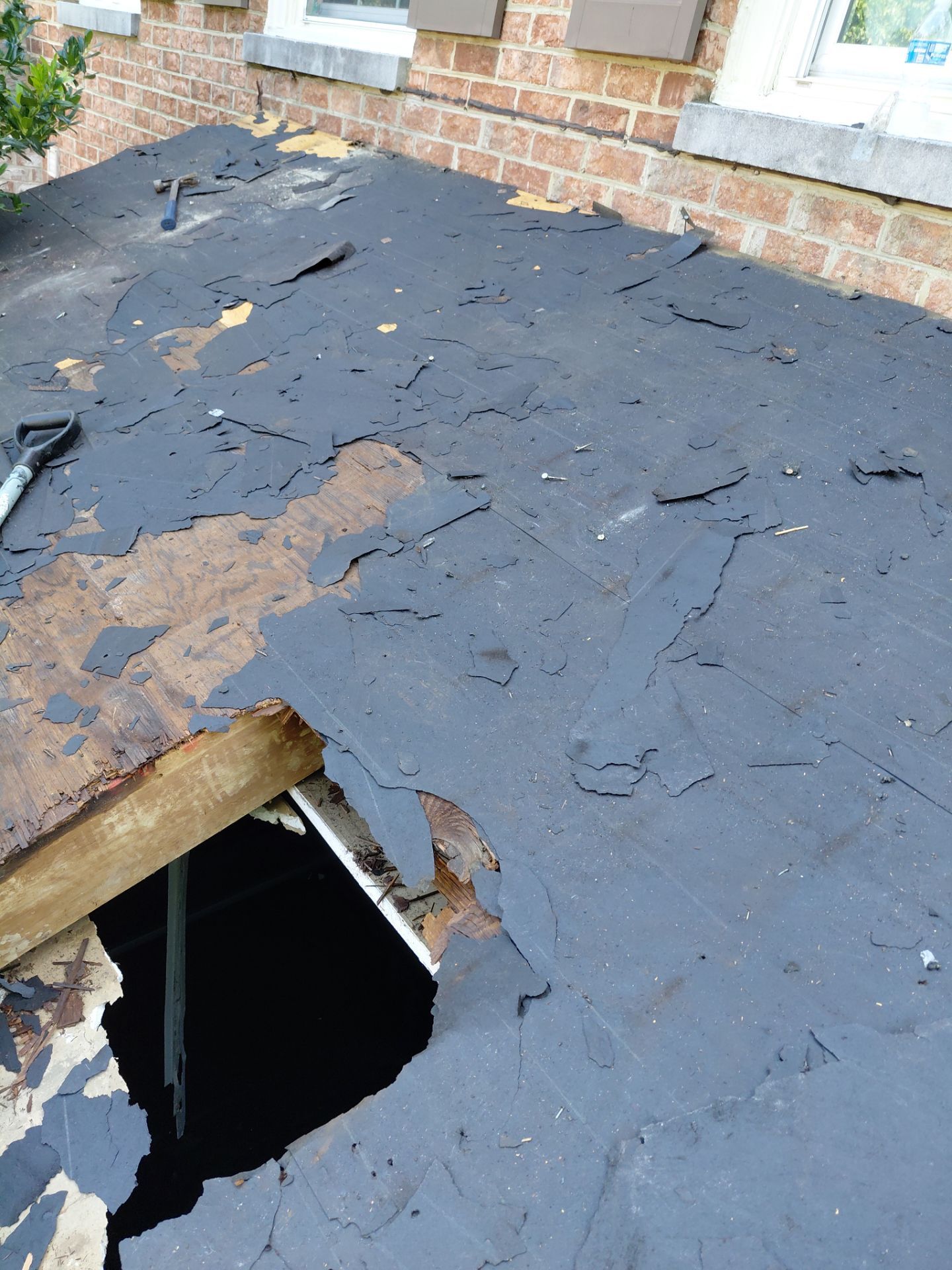 Alexandria: Residential Roof with CertainTeed Landmark Pro in Max Def Burnt Sienna by RM Banning, Inc.