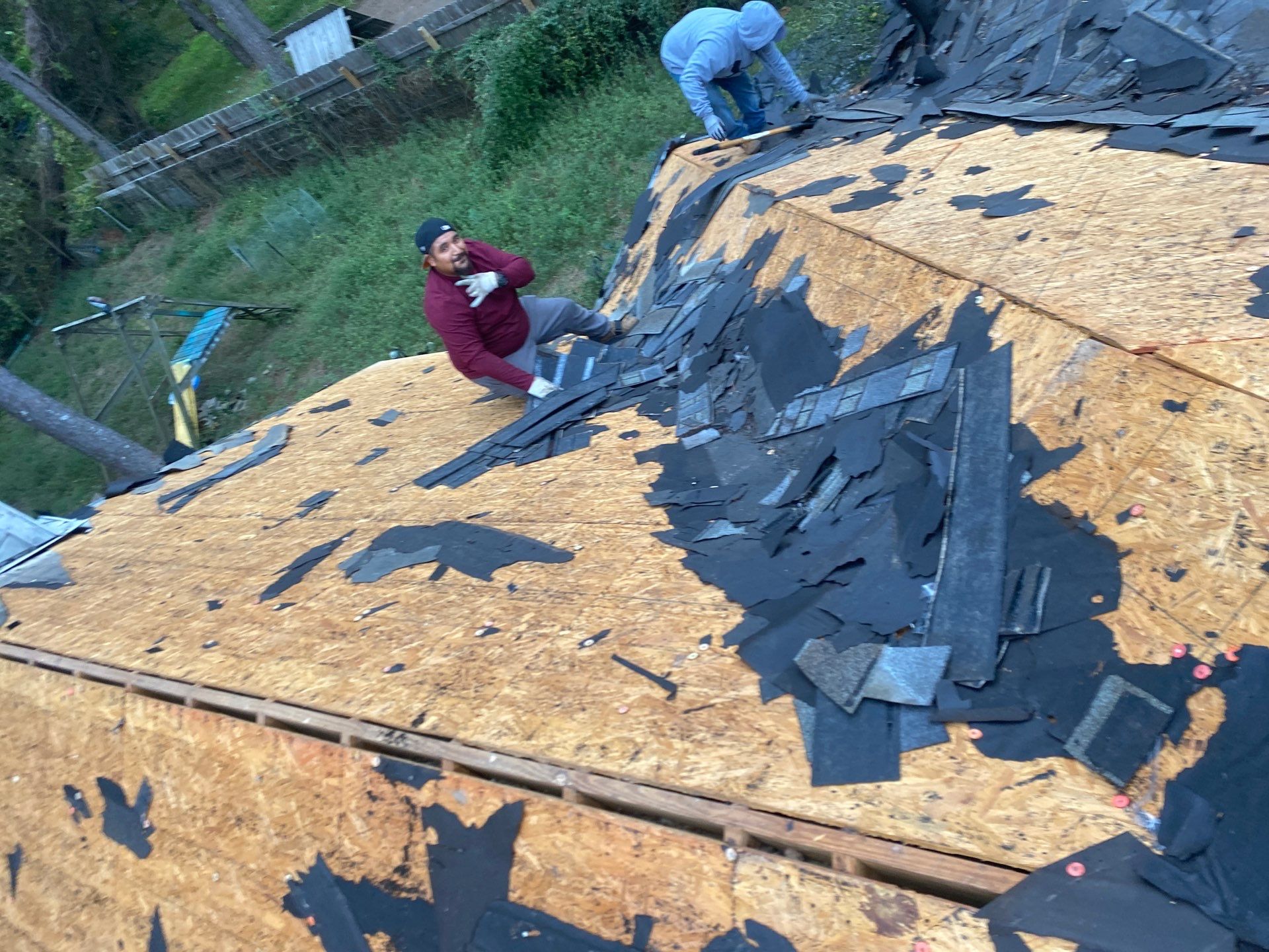 Residential Roofing Installation using Owen's Corning Duration (Lifetime) Shingles by Roof Repair Company