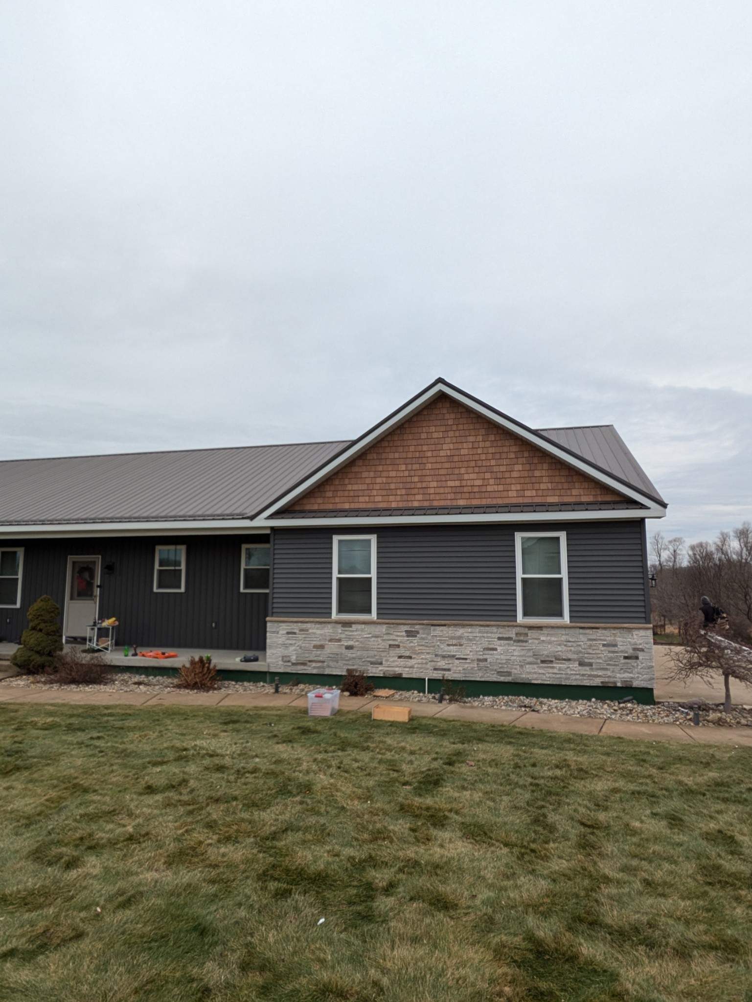 Siding Installation using Certainteed Board & Batten by Acme Exteriors