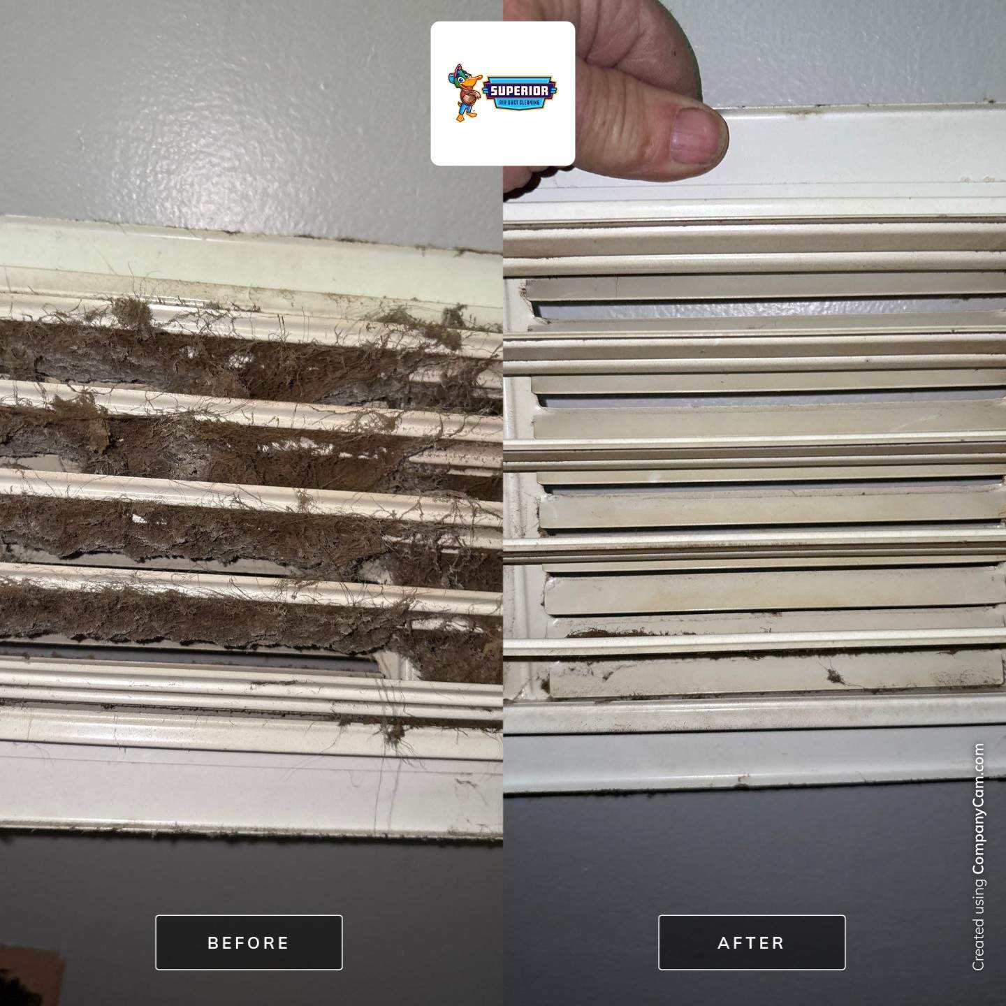 Air Duct Cleaning With a Vacuum Truck in Coraopolis, PA by Superior Air Duct Cleaning
