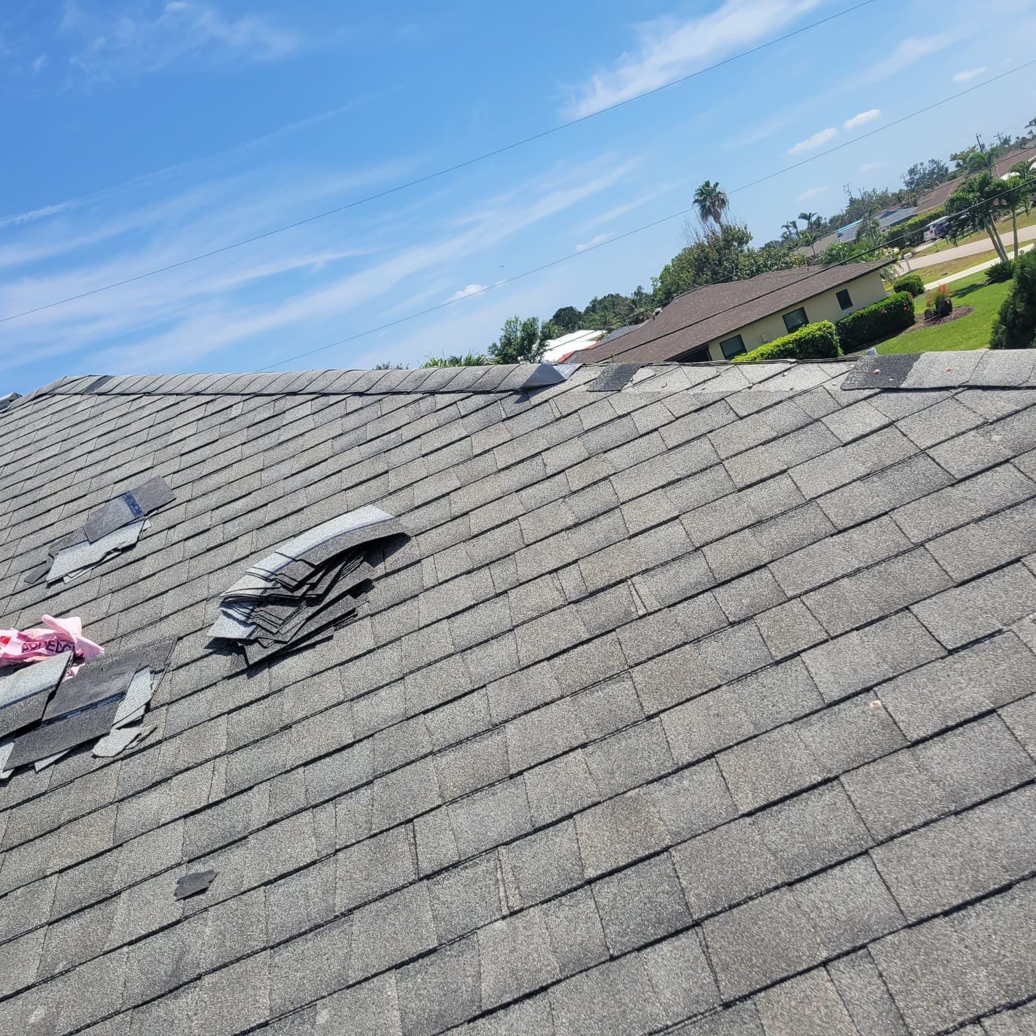 Residential Roofing Repair using Owens Corning Duration Shingles by Four Peaks Roofing