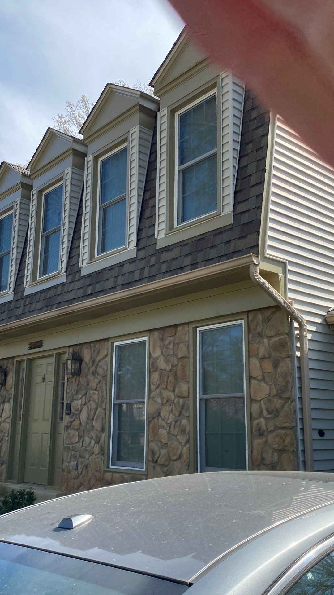 Burke: Residential Roof Replacement with CertainTeed Landmark Pro in Max Def Weathered Wood by RM Banning, Inc.