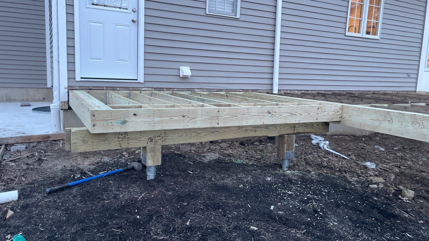 Deck Resurface In Morristown NJ  by deck guardian