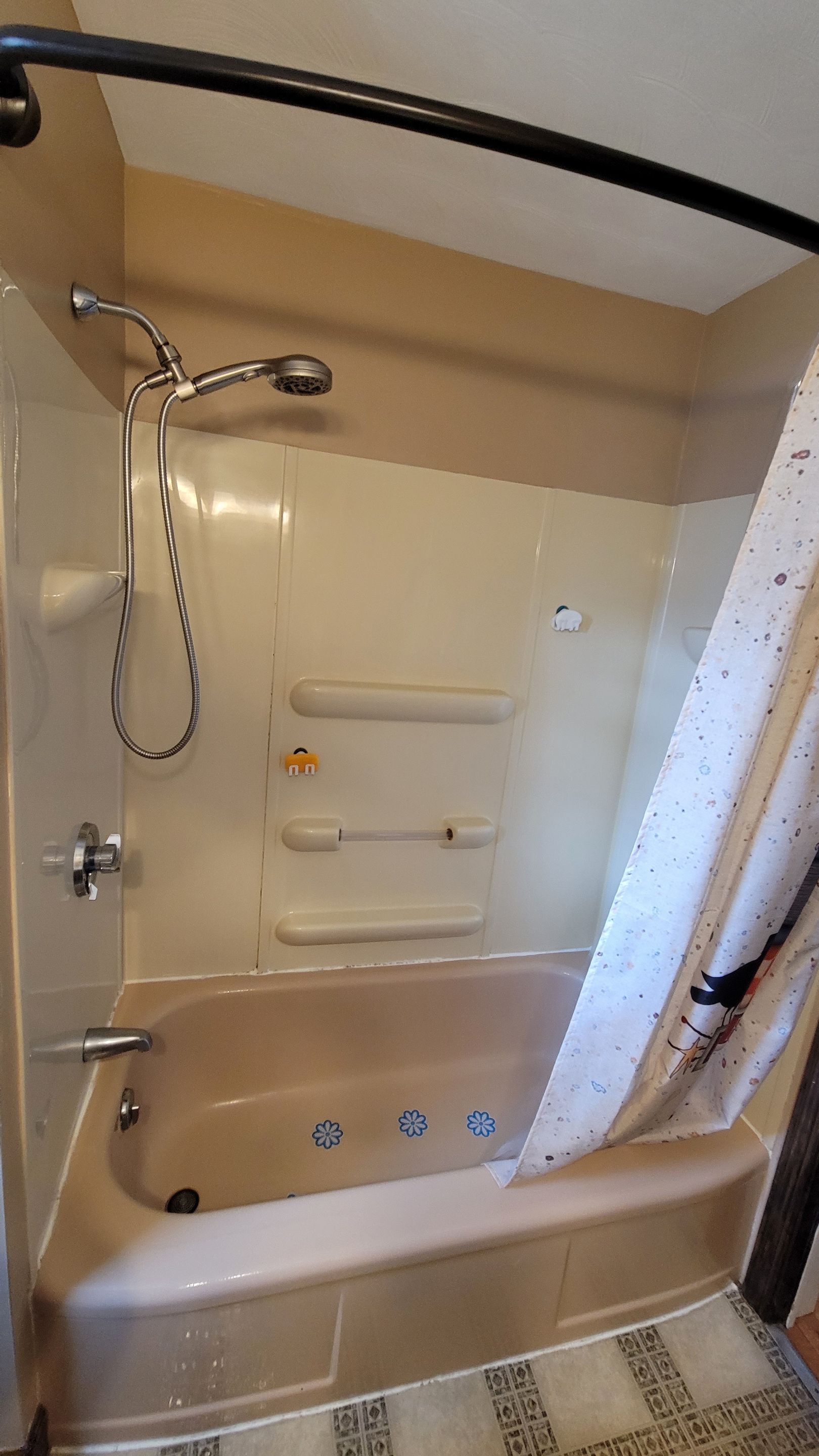 Tub to Walk-In Shower Conversion in Agawam, MA by Yankee Home Improvement