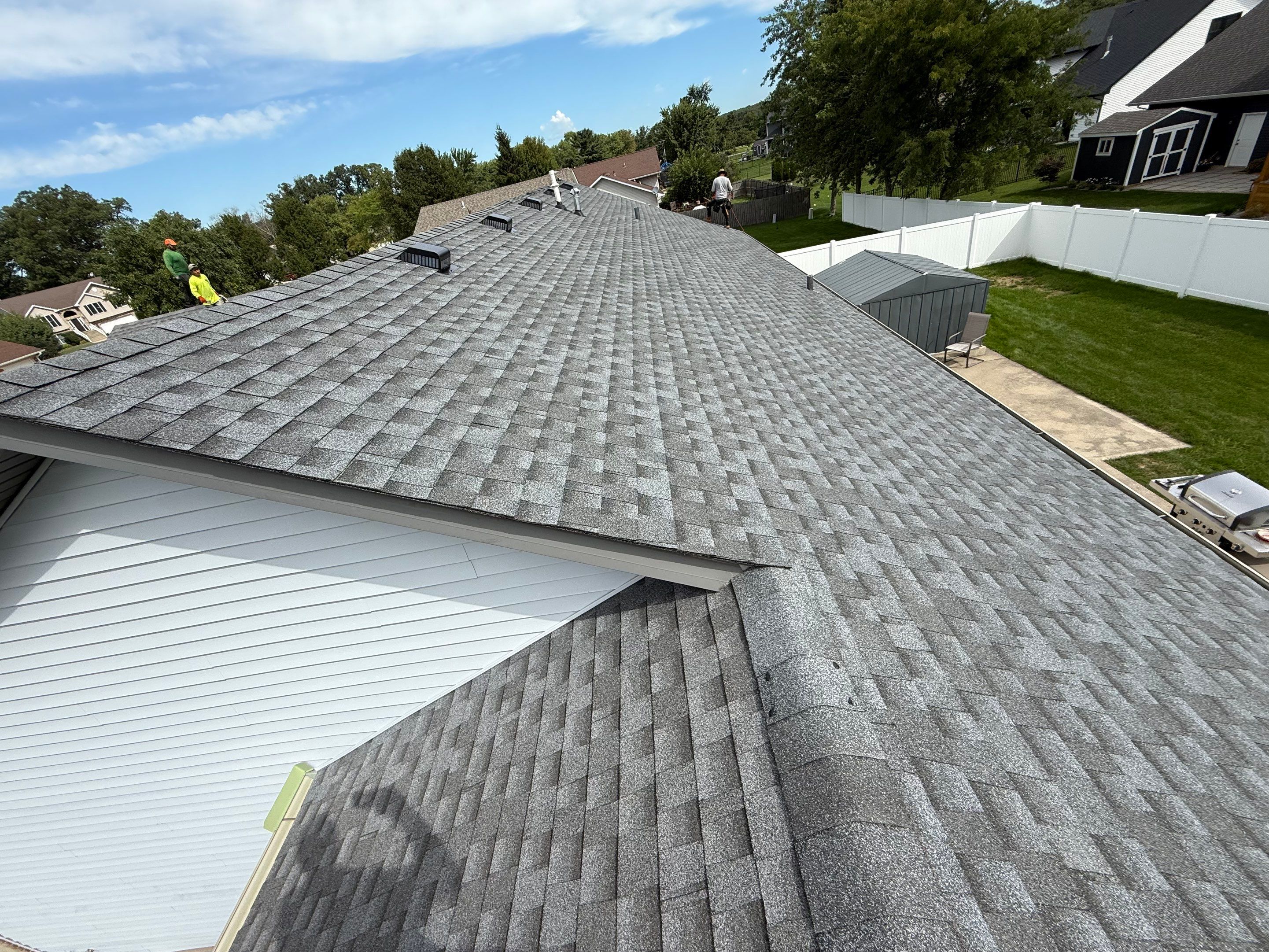 Project in Cedar lake by Optimal Home Improvement 