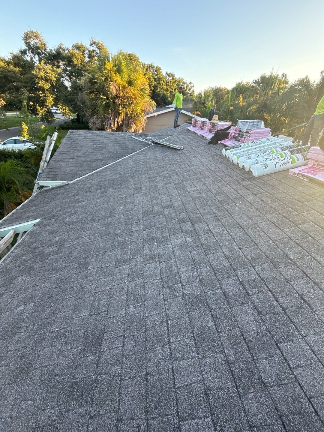 Project in St. Petersburg 33710 by Mitchell Roofing Company LLC 
