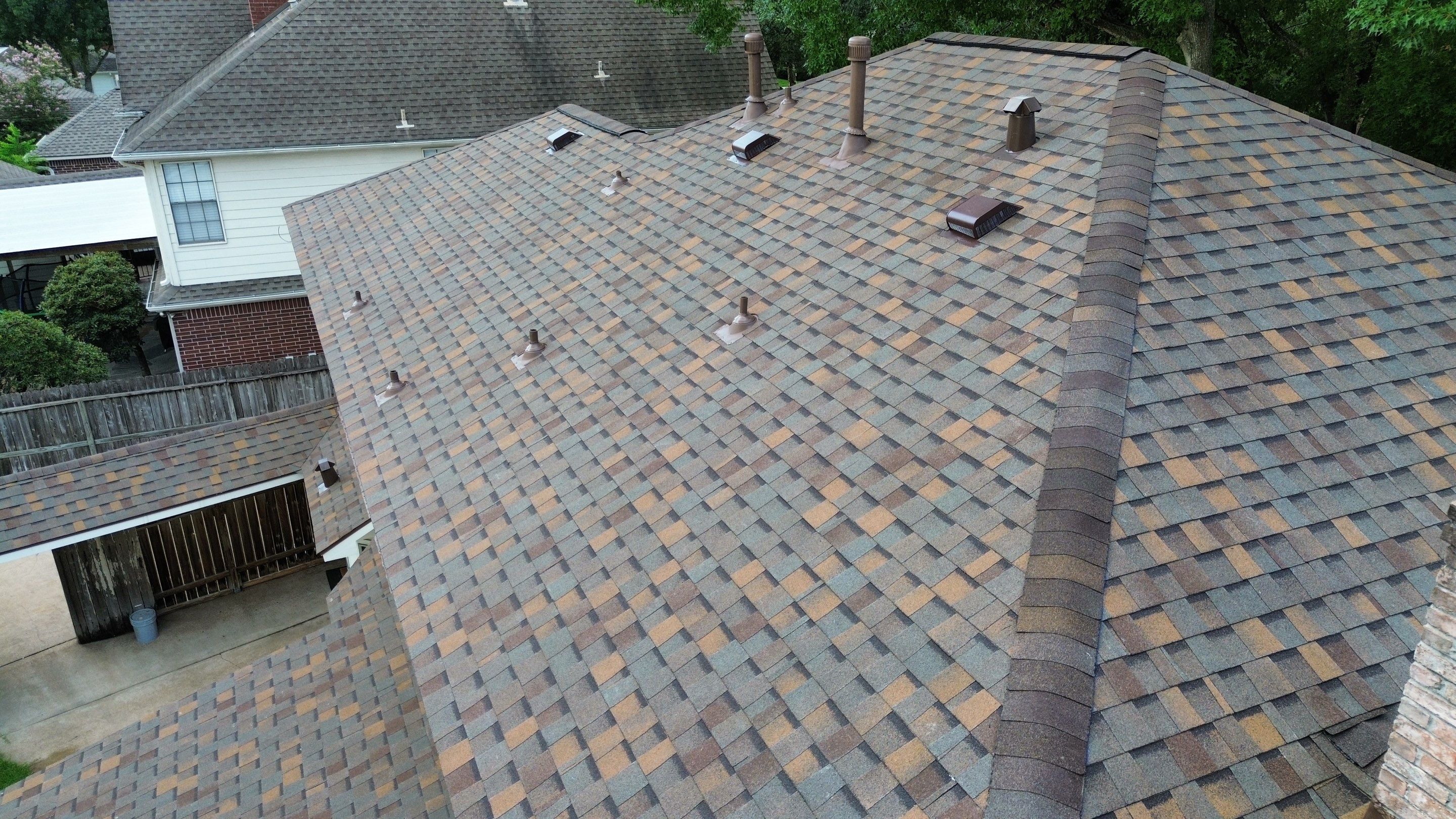 Katy Roof Install by Modern BYLT Roofing & Construction