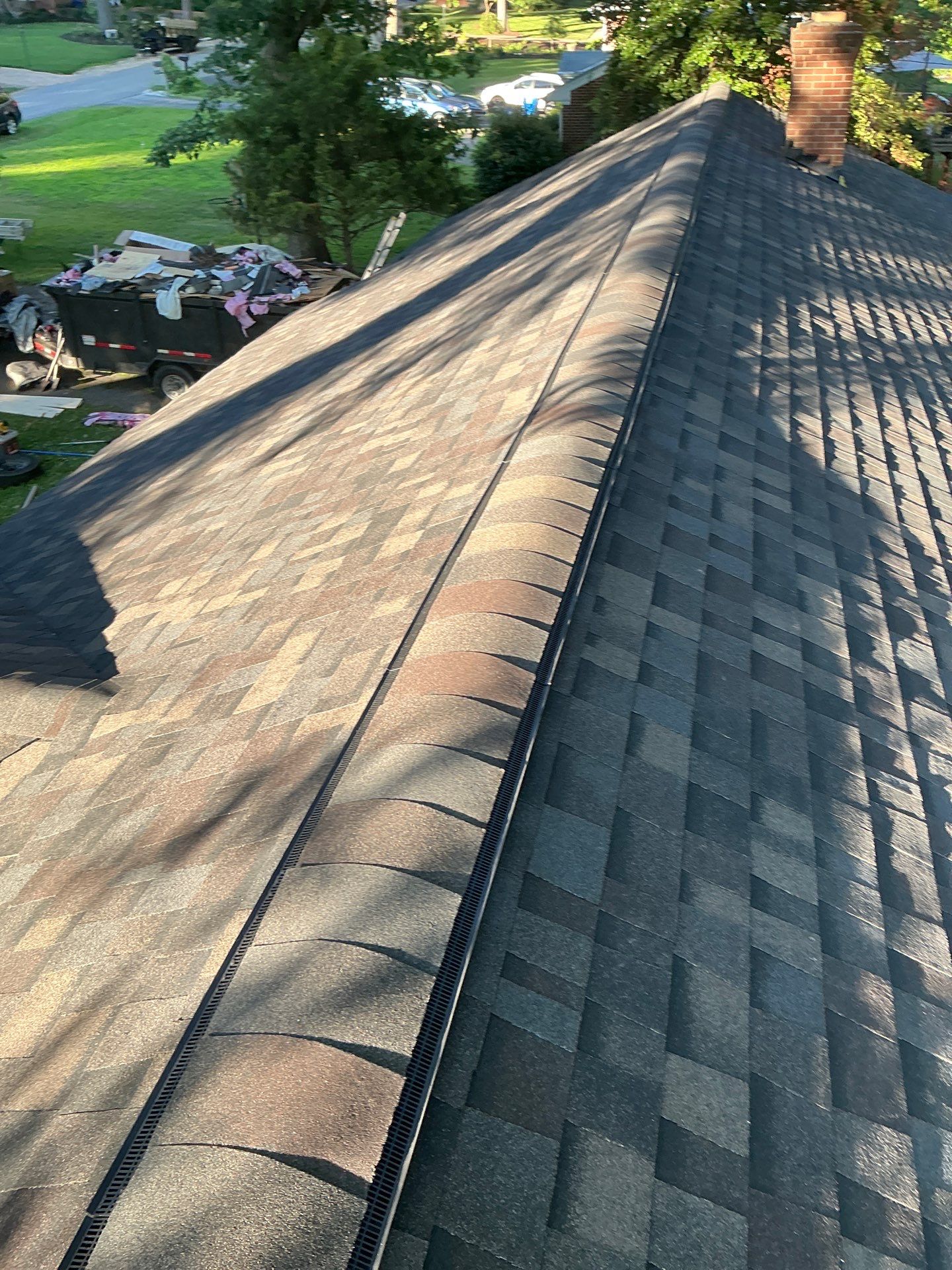 Comprehensive Roof Replacement and Fascia Repair in Richmond by Cade Construction