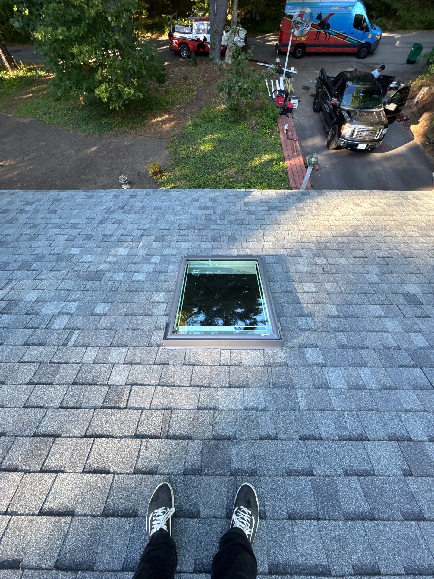 Velux Skylight Installation – Concord, MA by Mighty Dog Roofing of Greater Middlesex County