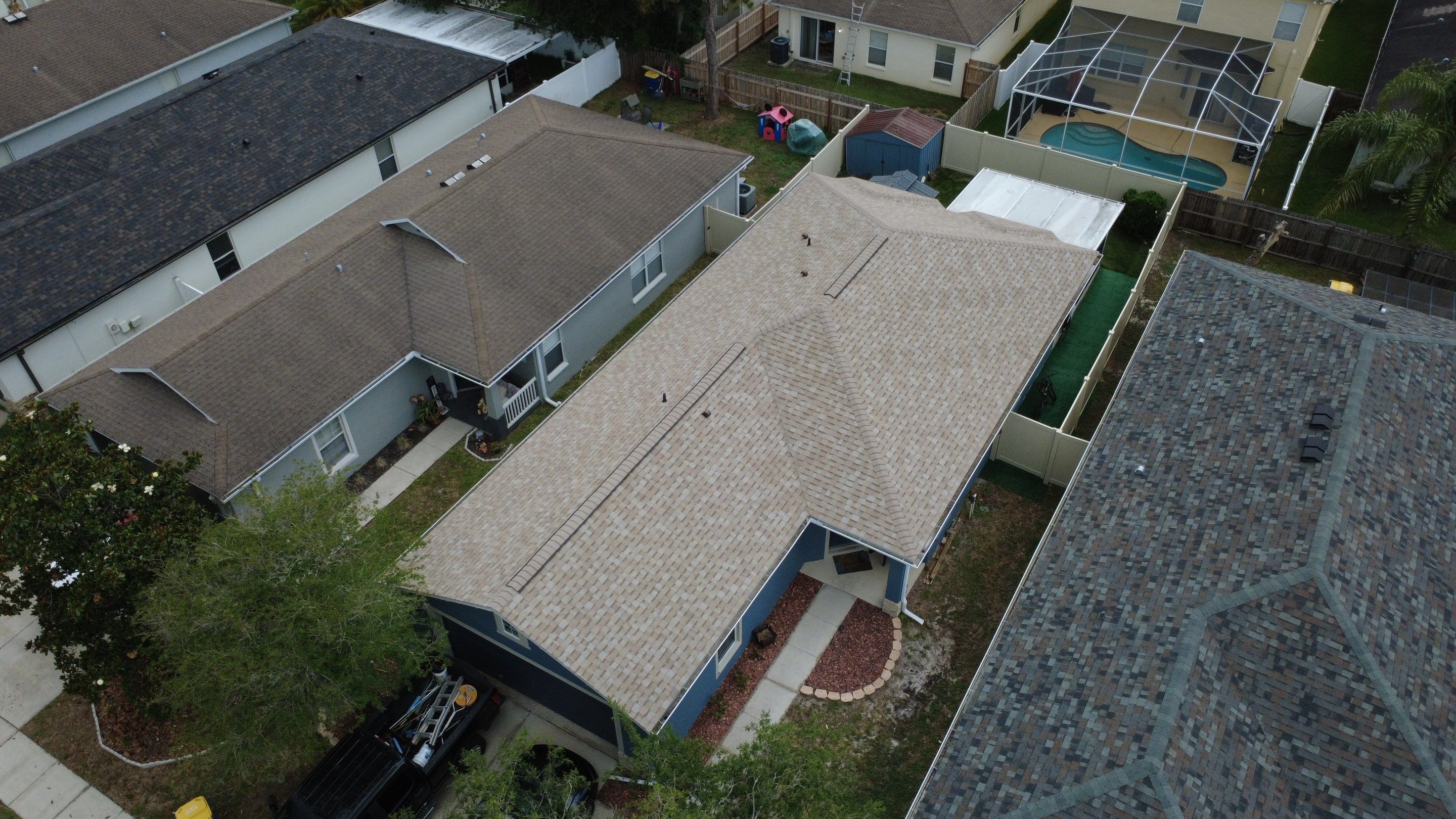 Roof Replacement in Land O' Lakes, FL by Steadfast Roofing