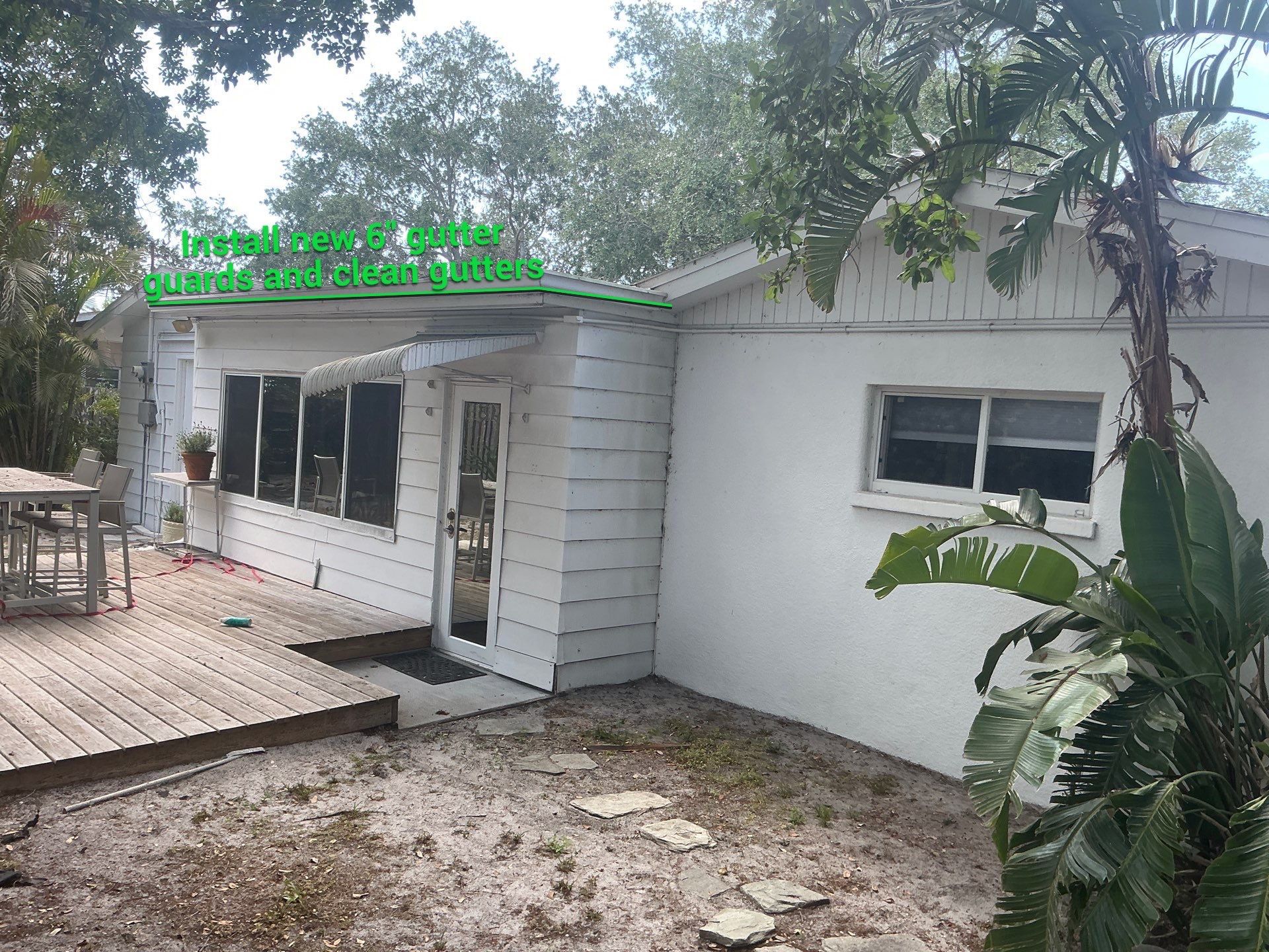 Custom Gutter Guards Installation in Sarasota FL by Gutter Professors