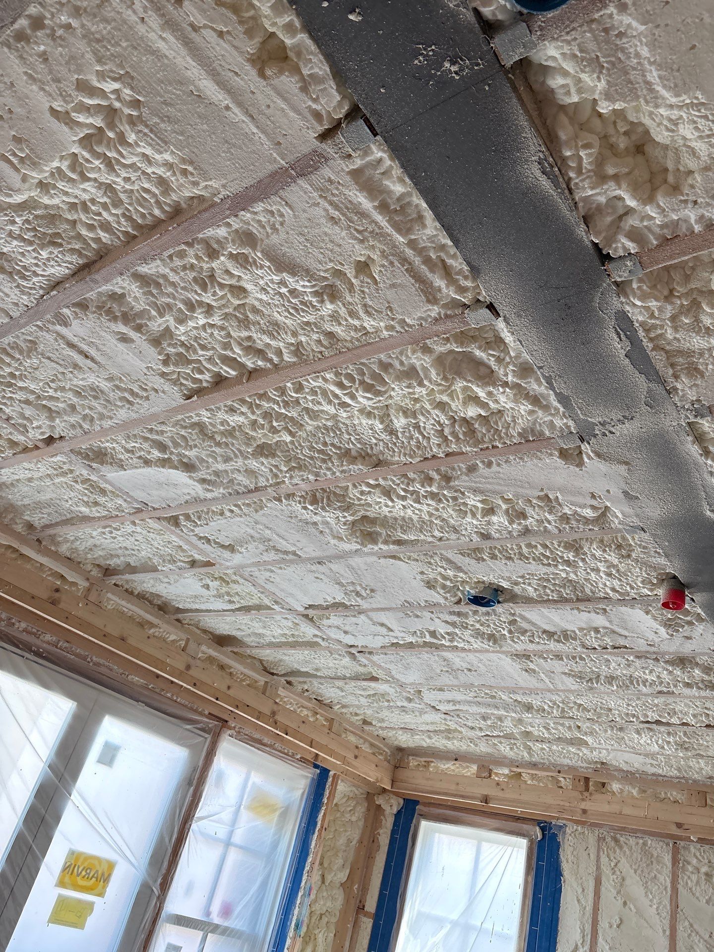 New Home Construction and Multi-Stage Insulation in Sleepy Hollow by NYS Foam & Energy