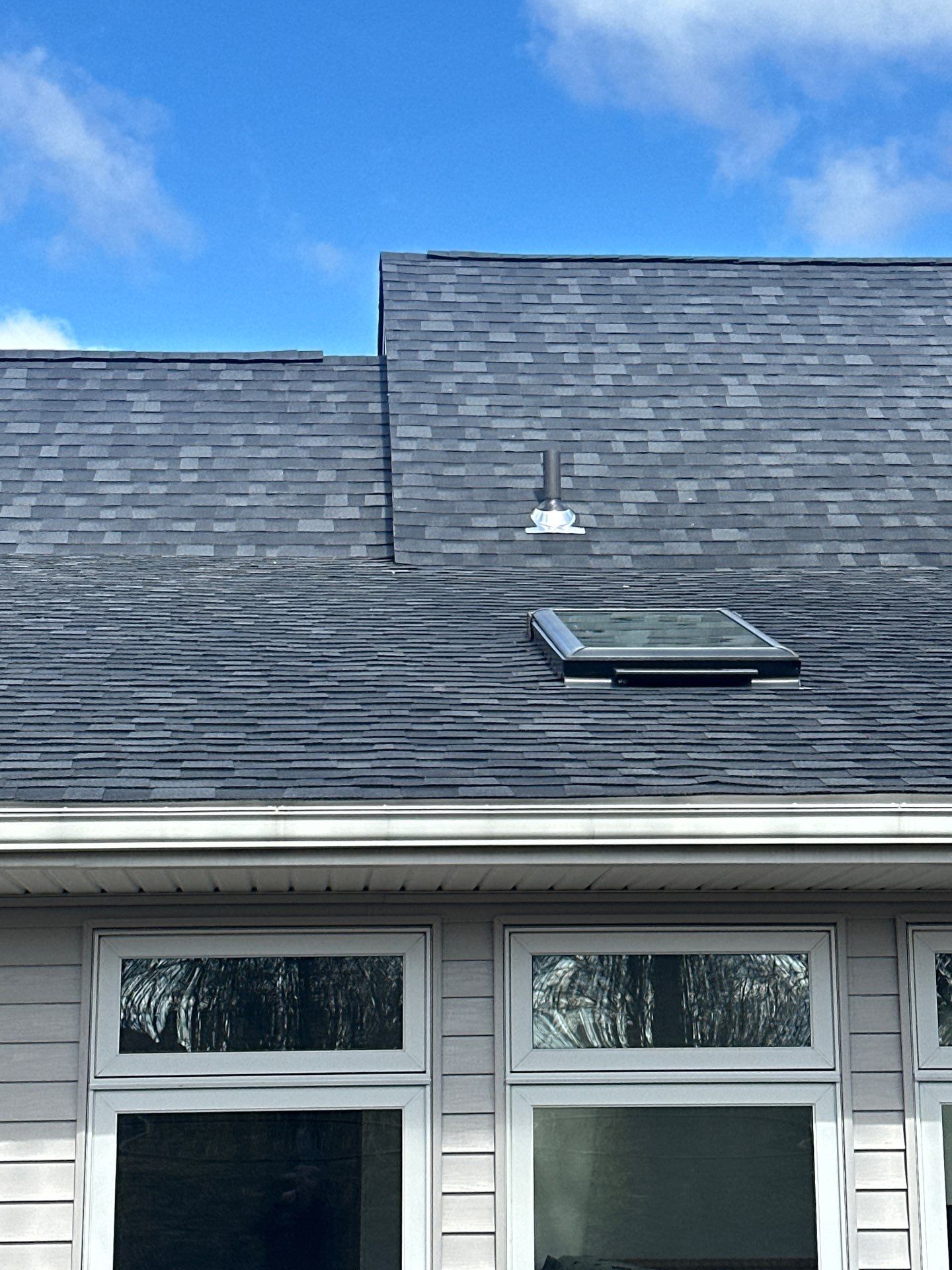 New Roof in Pine Bush, NY by roberts roofing