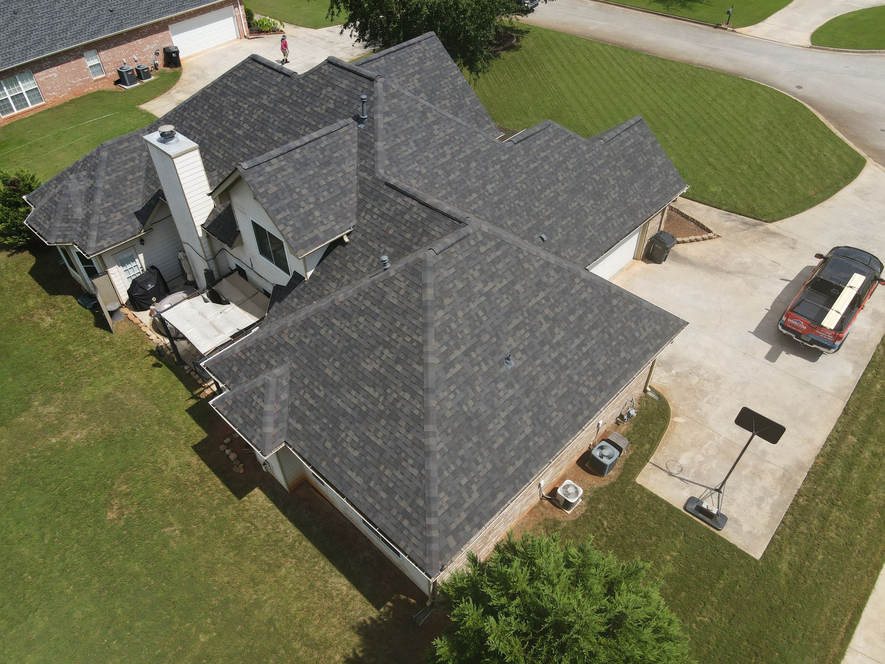 Residential Roofing Installation using Owens Corning by Inspector Roofing and Restoration