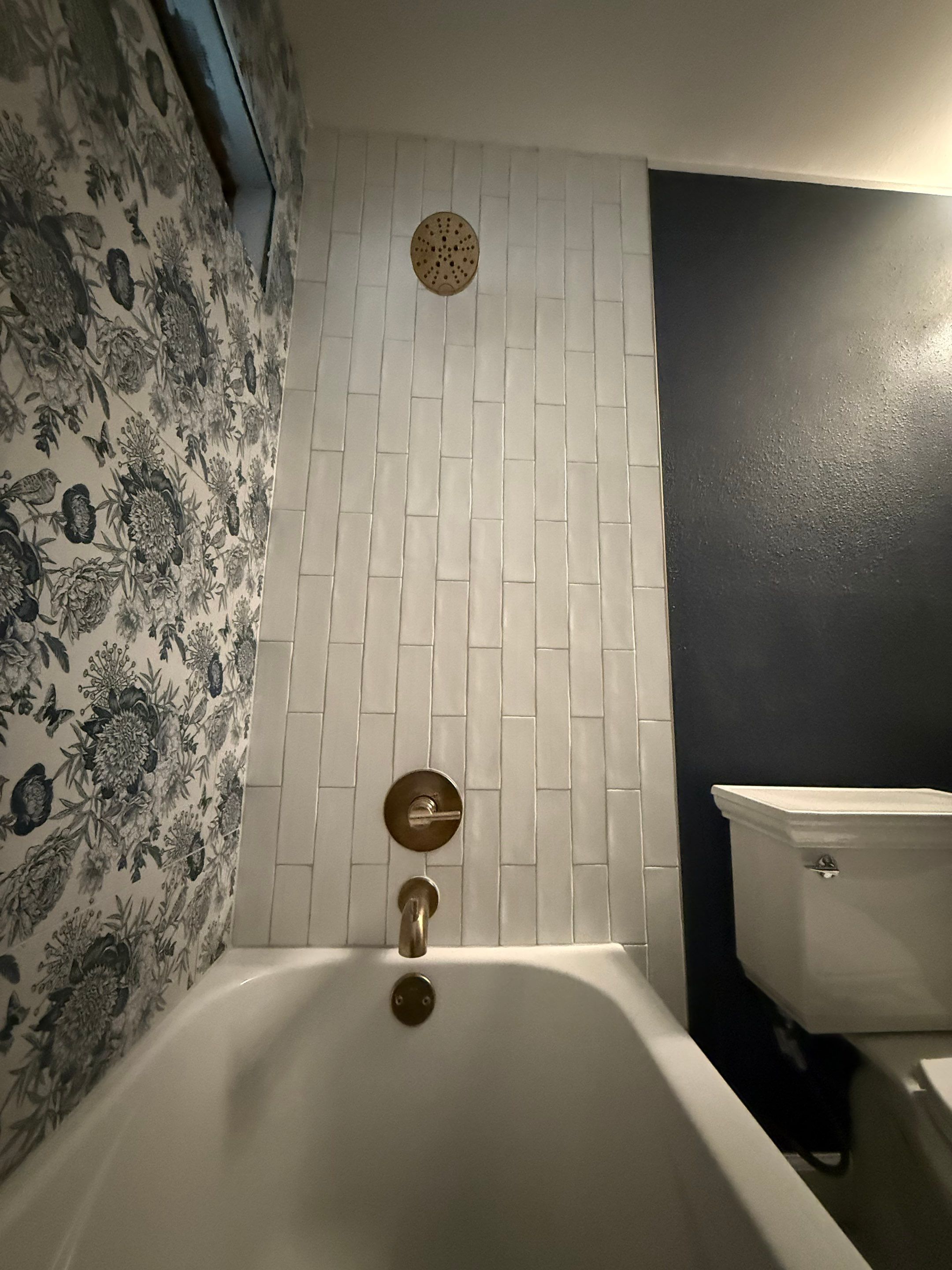 Garden Ridge Guest Bathroom Remodel by Legacy Bath and Kitchen 