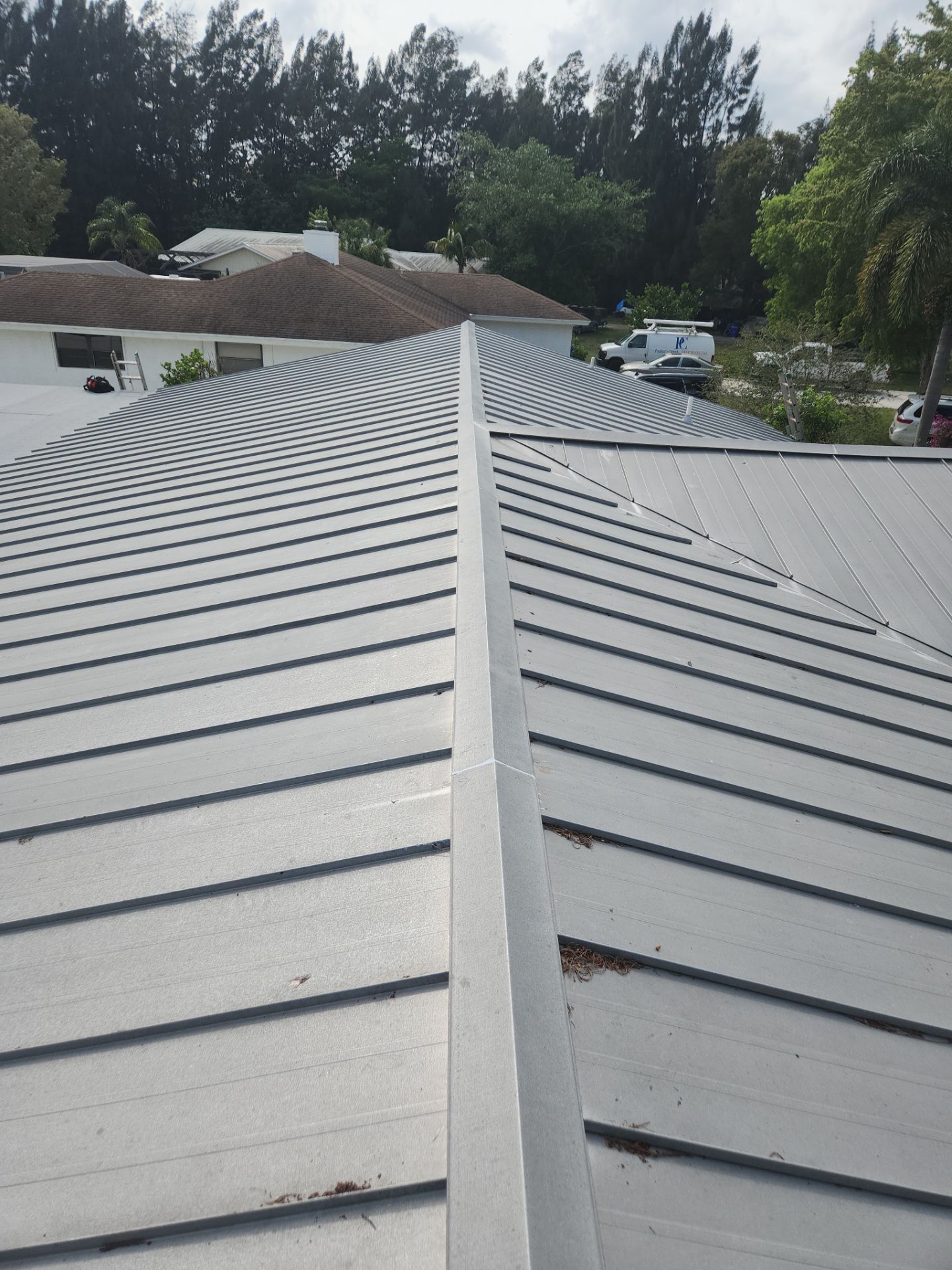 Flat Roof Replacement and Fascia Repair in Margate by Aastro Roofing