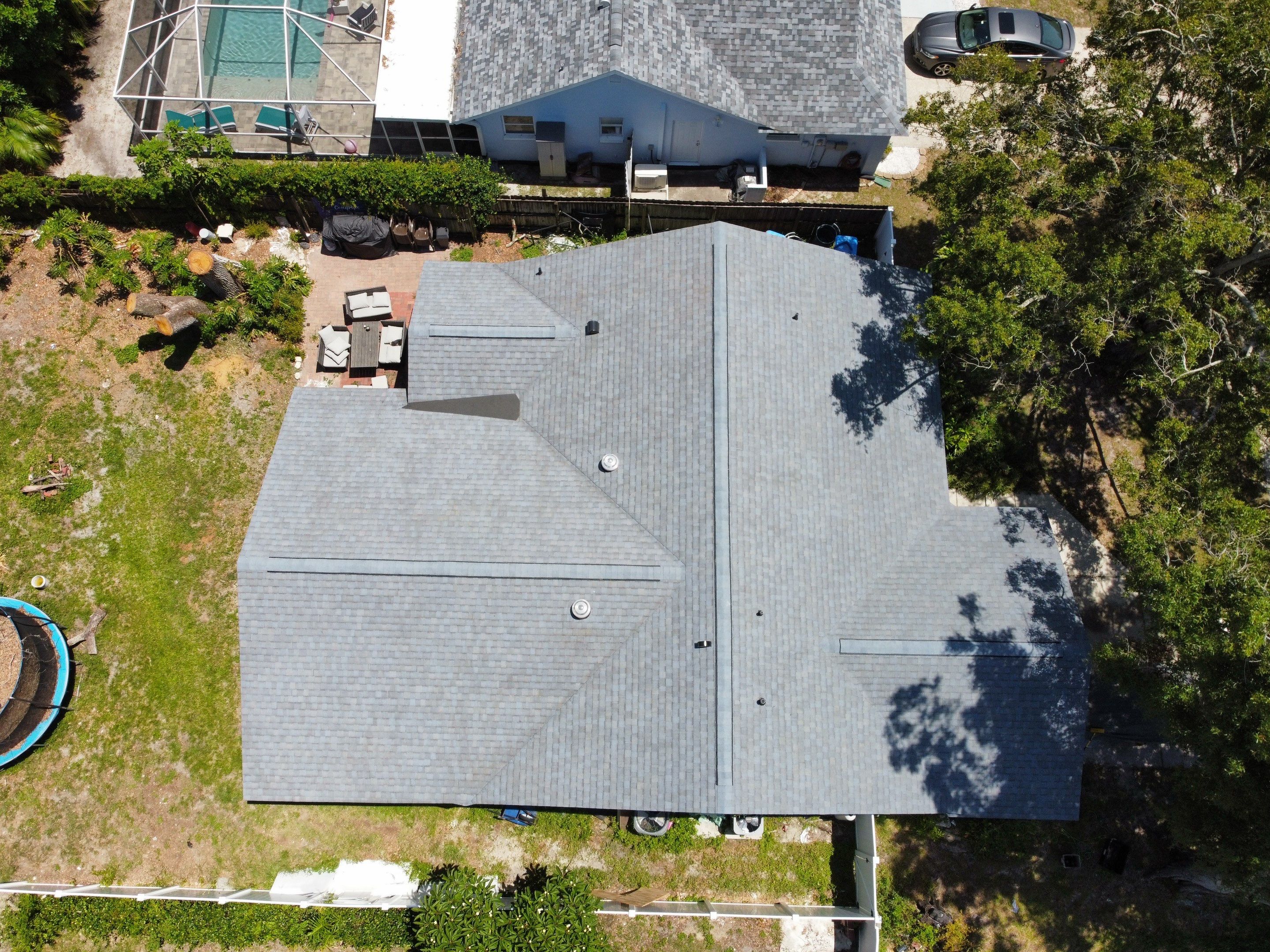 Roof Replacement in Clearwater, FL. by Steadfast Roofing 
