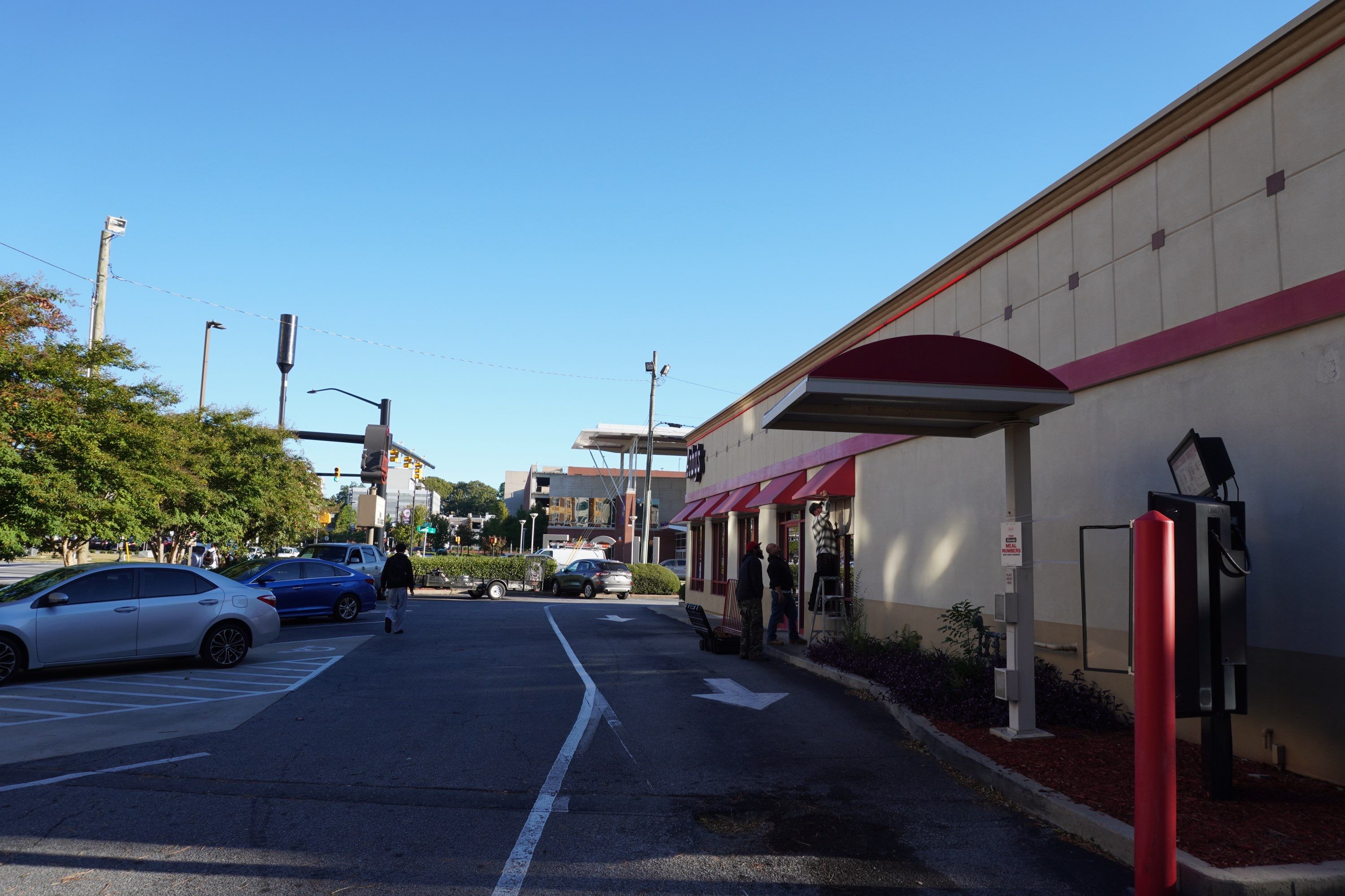 Arby's De-Imaging by Billy Weatherspoon Contractor