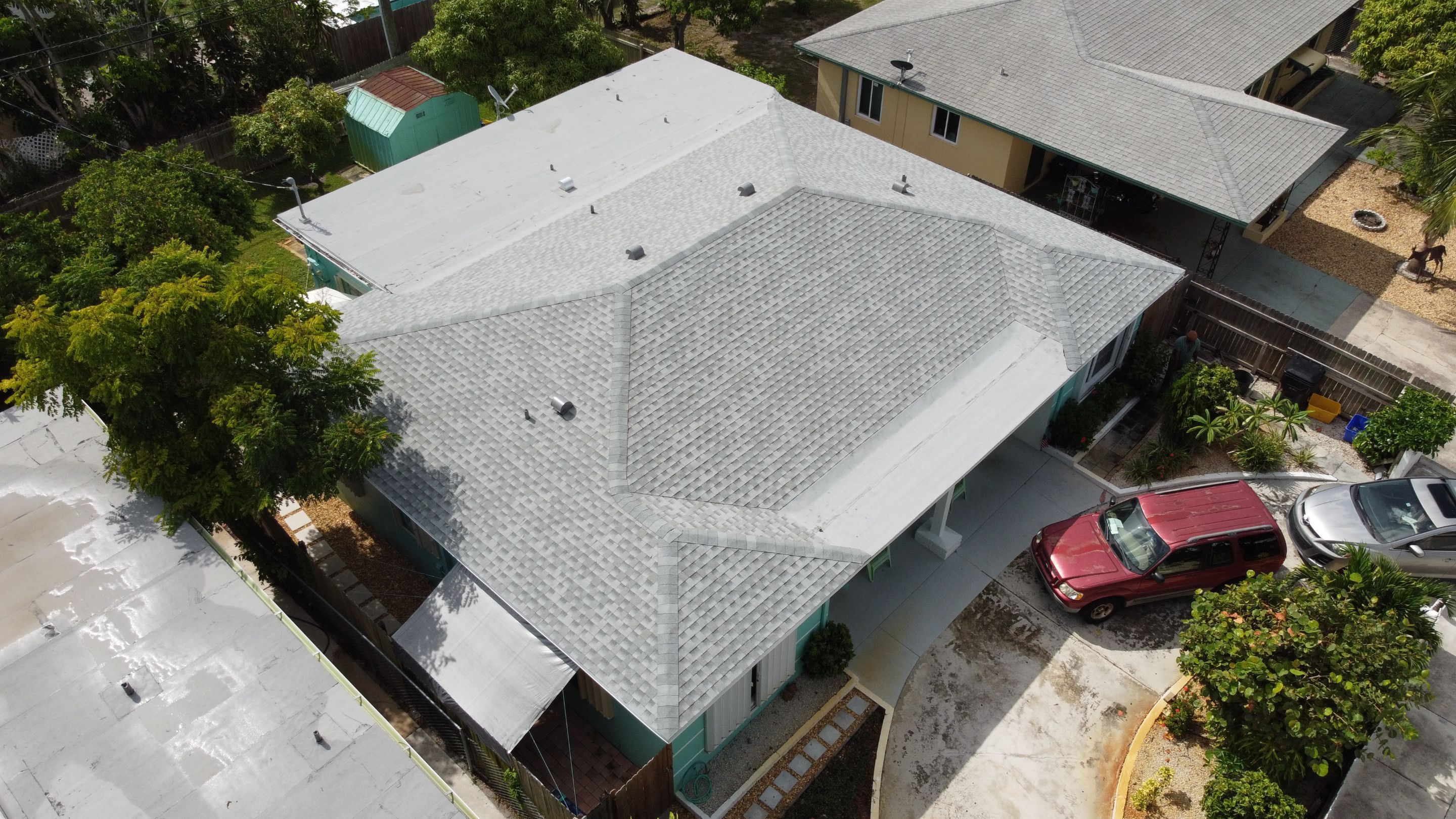 Residential Roofing Installation using GAF by BLUES BROTHERS ROOFING