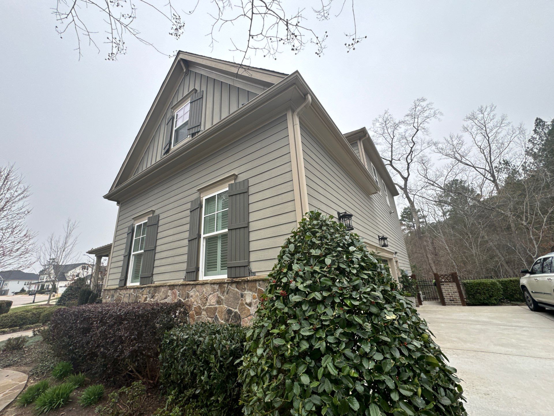 exterior painting by GonzalezPainters & Contractors Inc