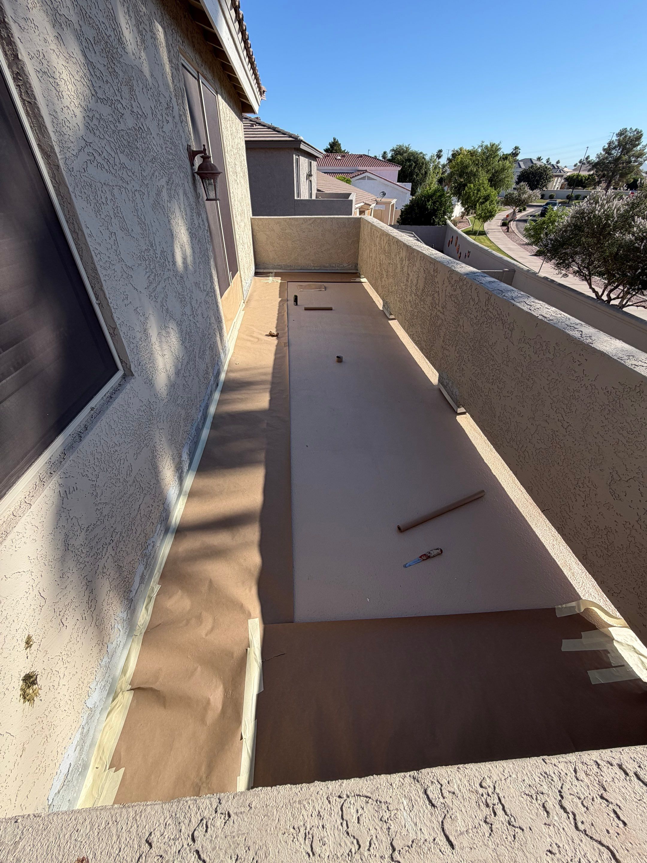 Project in Gilbert, AZ by Showtime Roofing & Coatings LLC
