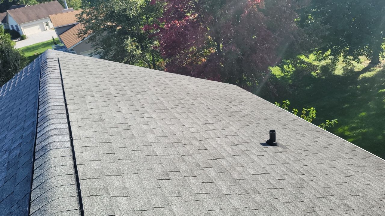 ATLAS PINNACLE COLOR: COASTAL GRANITE by Eagle Eye Roofing