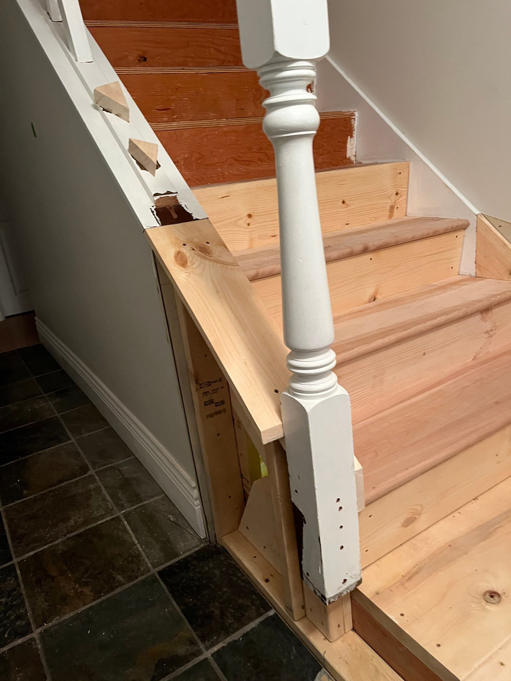 Stairs Repair by YVR Construction Group