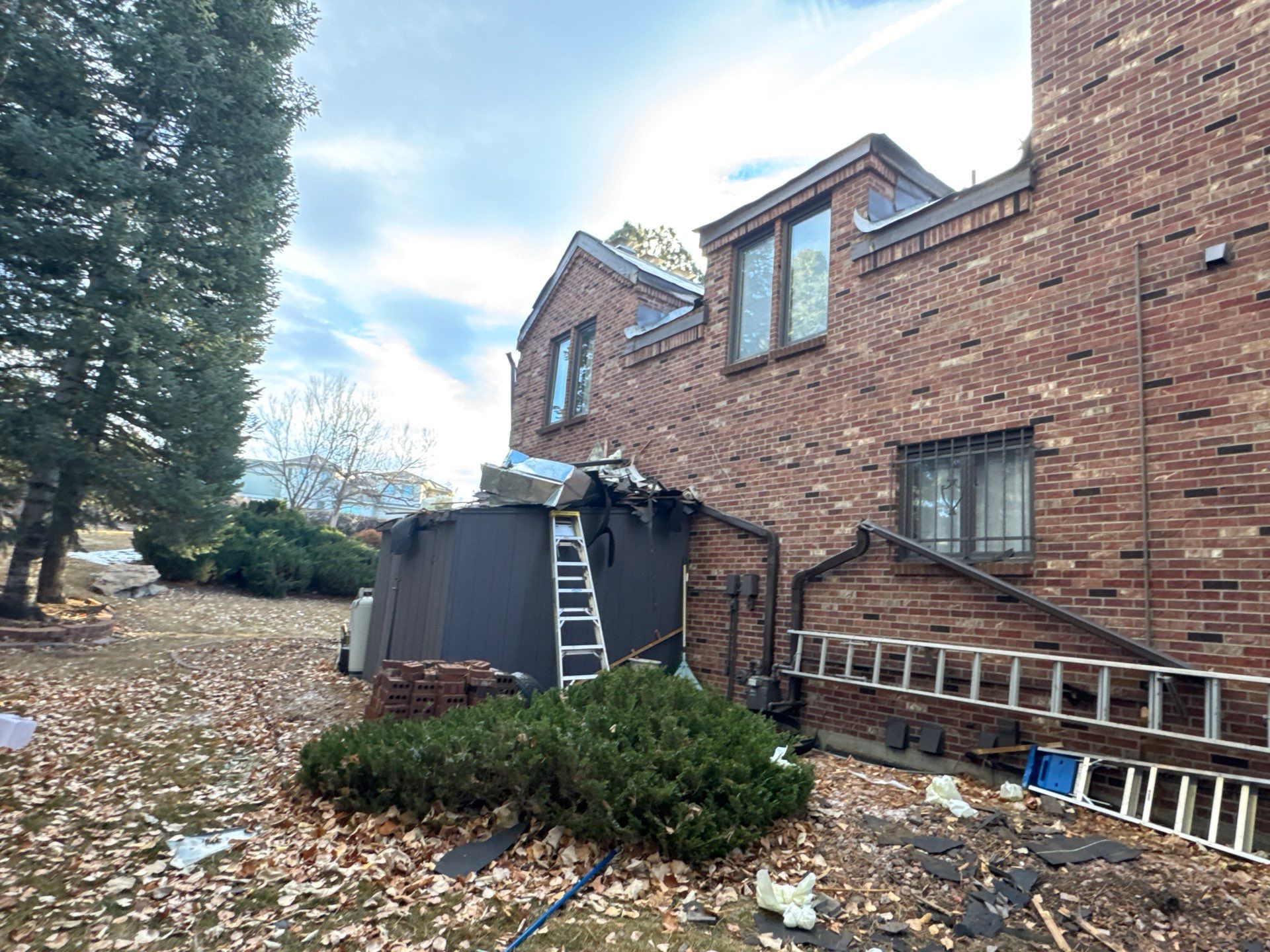 Unified Stone Coated Roof & Stucco Remodle by Blue Peaks Roofing LLC