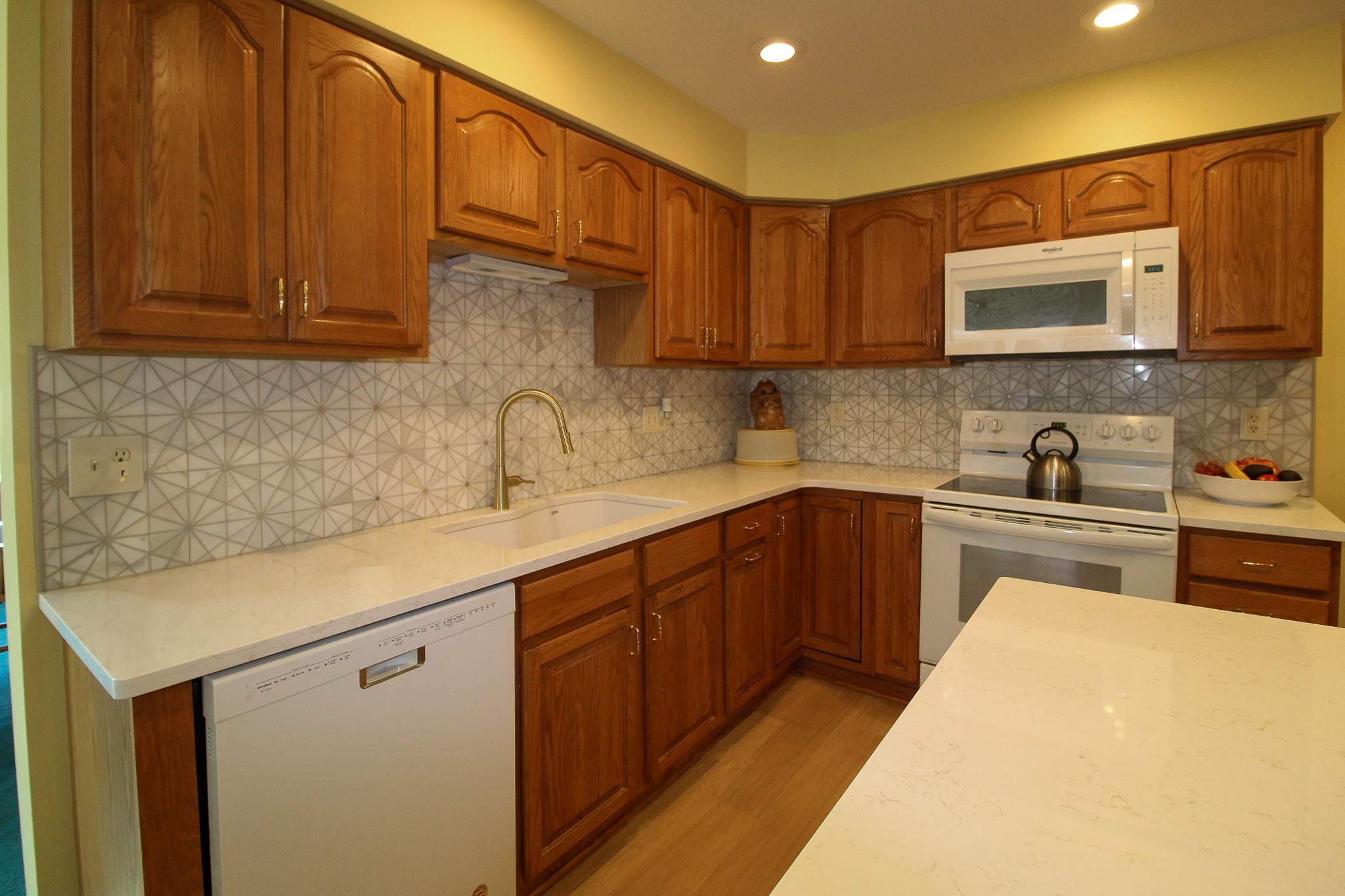 Kitchen Remodel by Ivy Lea Construction