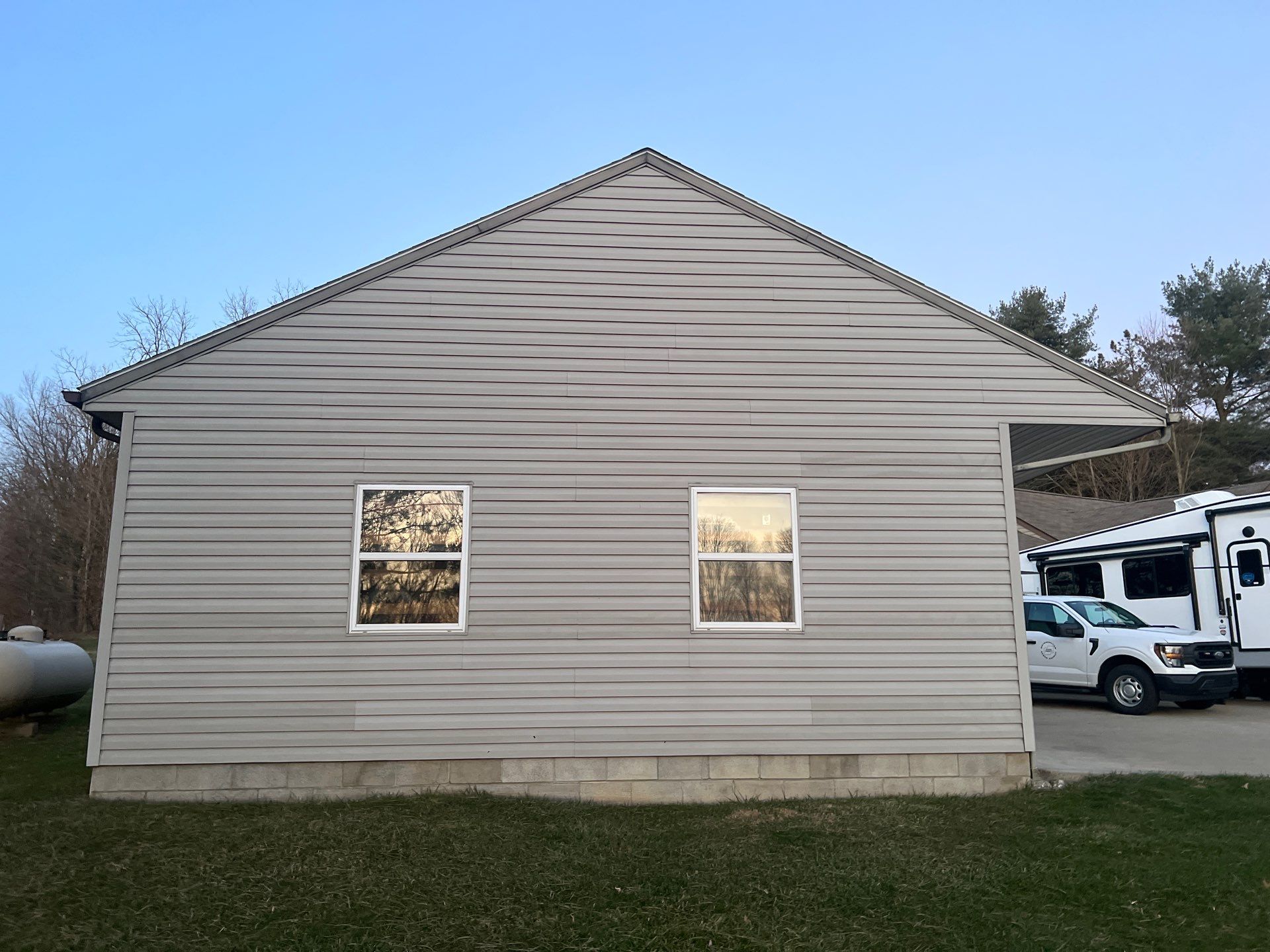 Daniel Horn by Silver Leaf Contracting 