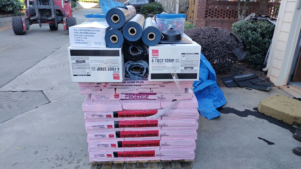 Residential Roofing Installation using Owens Corning by Inspector Roofing and Restoration