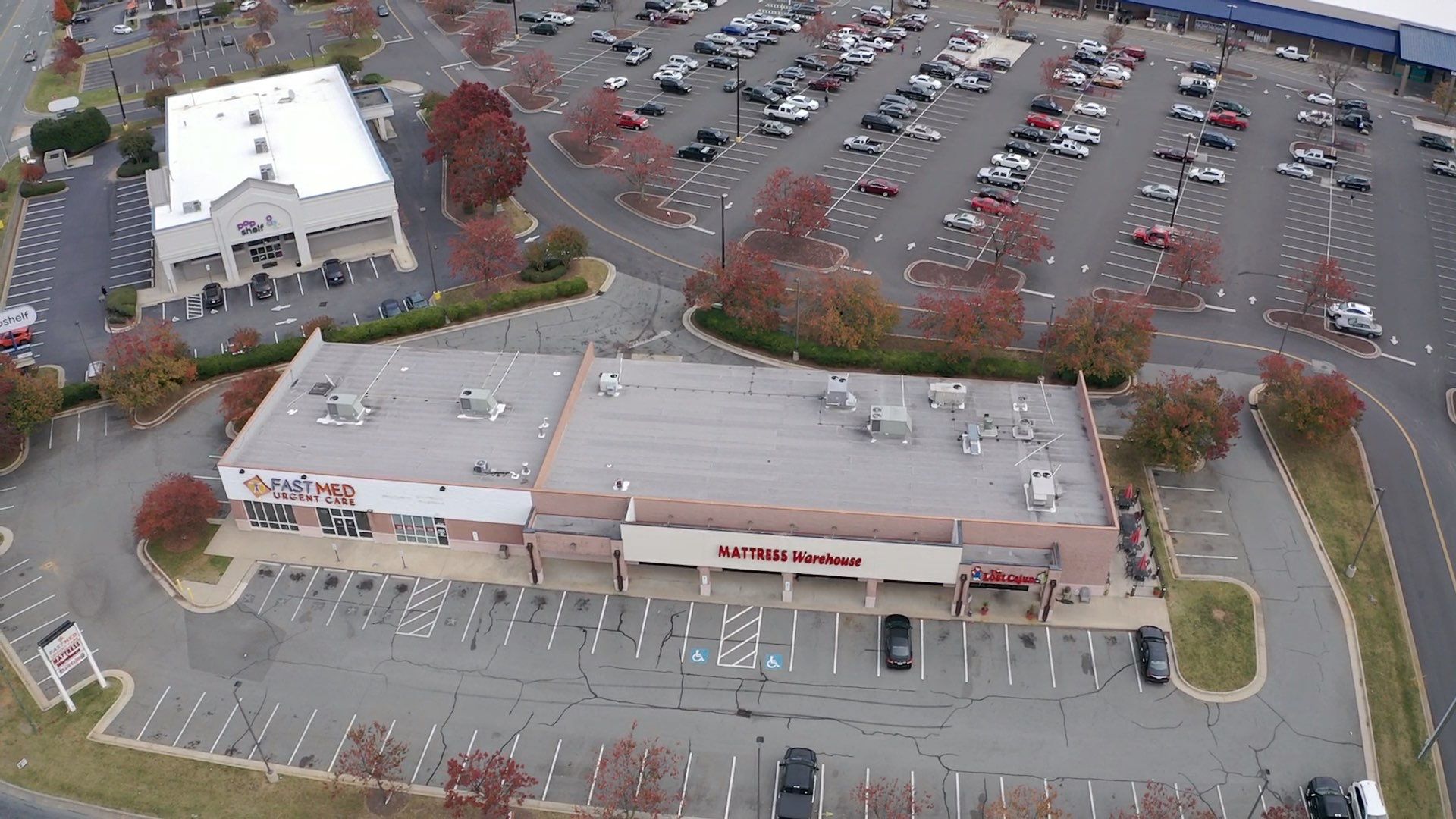 Commercial Coating using Poly Urerthane and Silicone Coating by Just In Time Roofing and Restoration