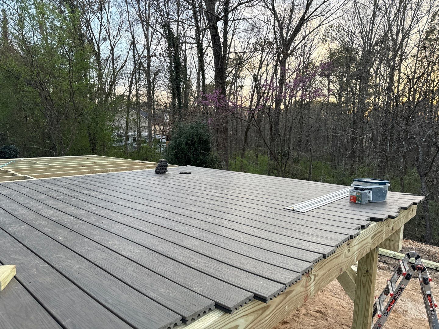 Southern Pines - Deck by Pillar and Pine