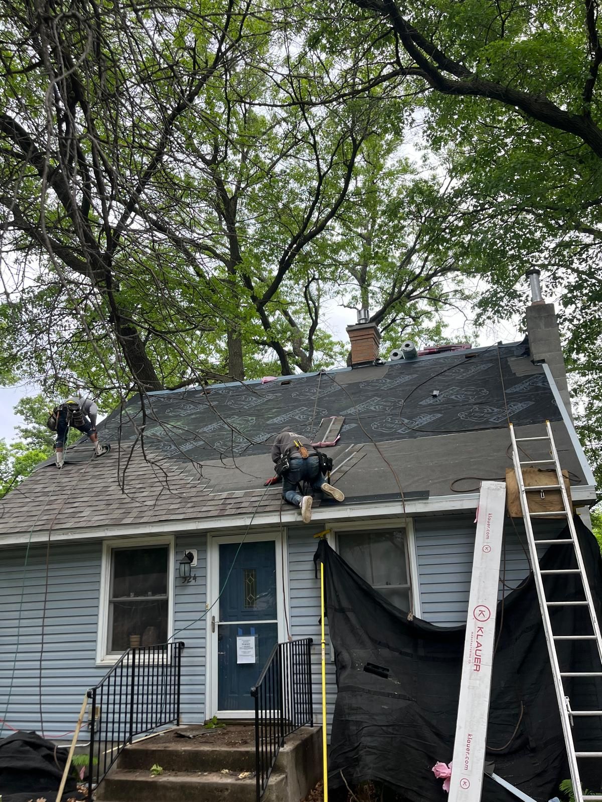 Roof Replacement in Fridley by Ascension Roofing & Siding
