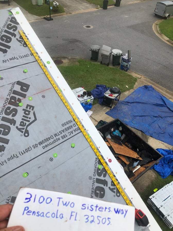 Residential Roofing Installation using IKO Shingles by Antoine Building Company