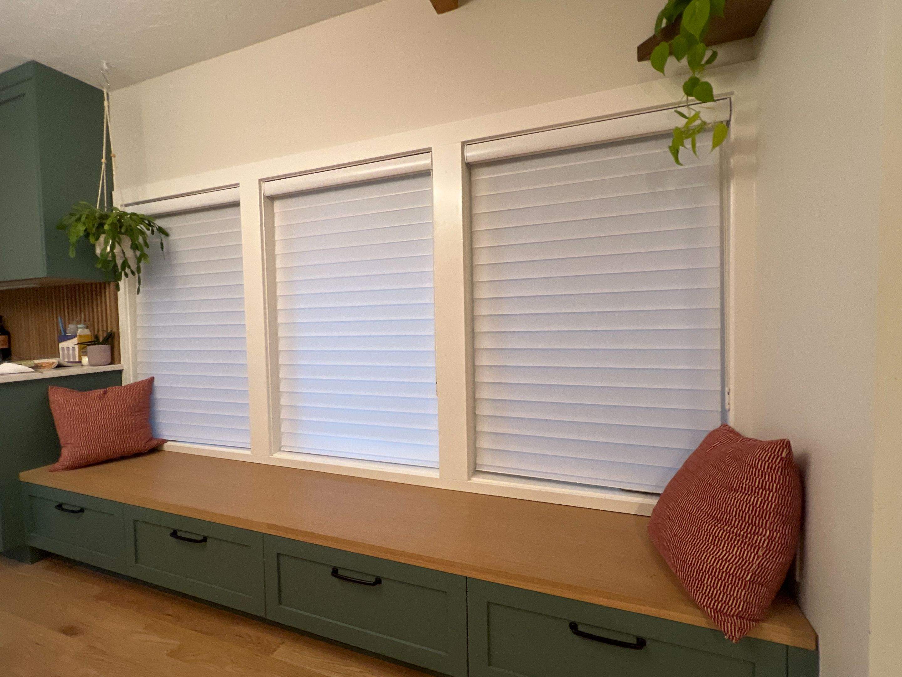 Sheer Shadings in Bridlemile by Budget Blinds Central Portland