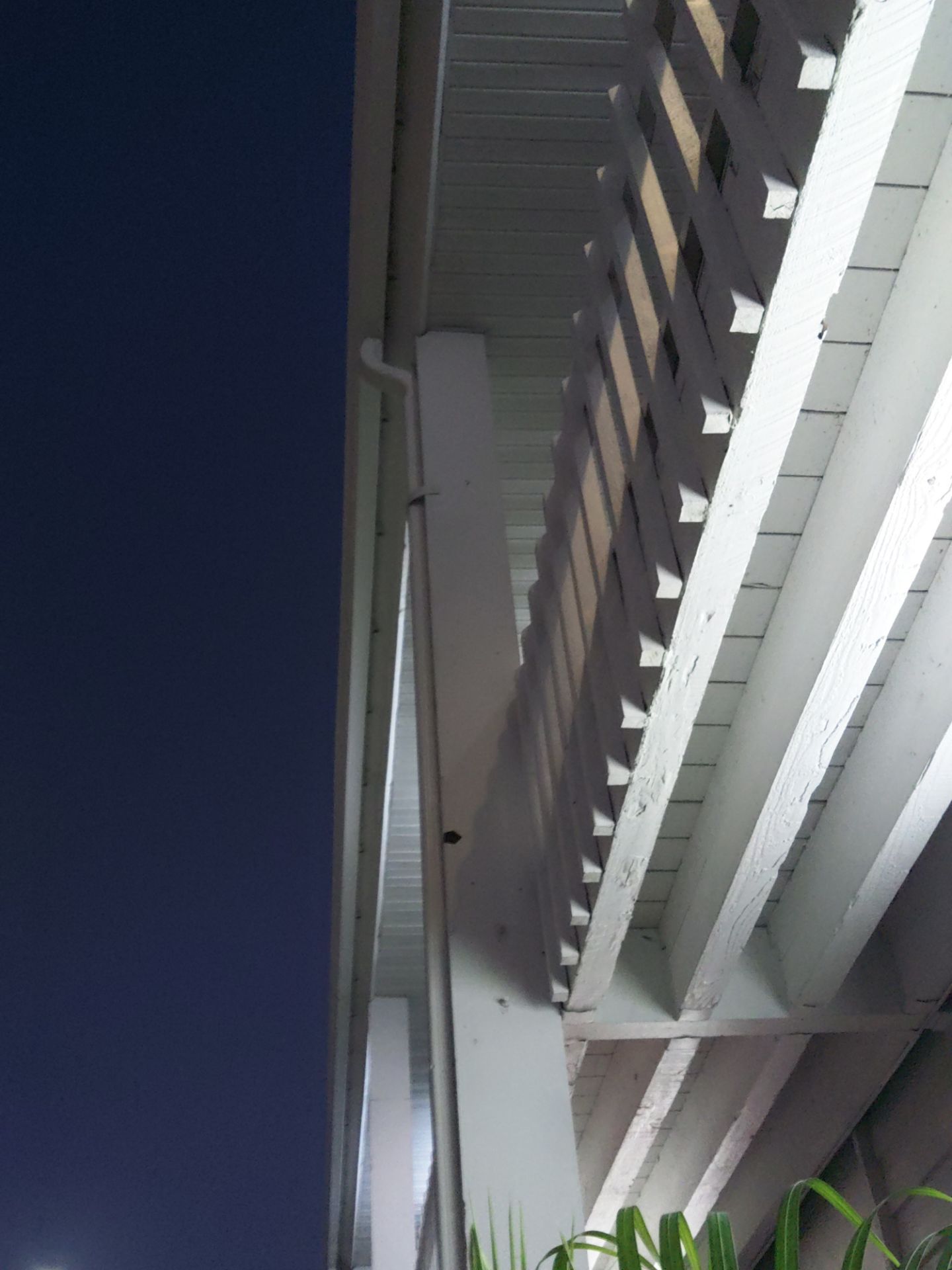 Downspout Installation and Alignment in Sarasota FL by Gutter Professors