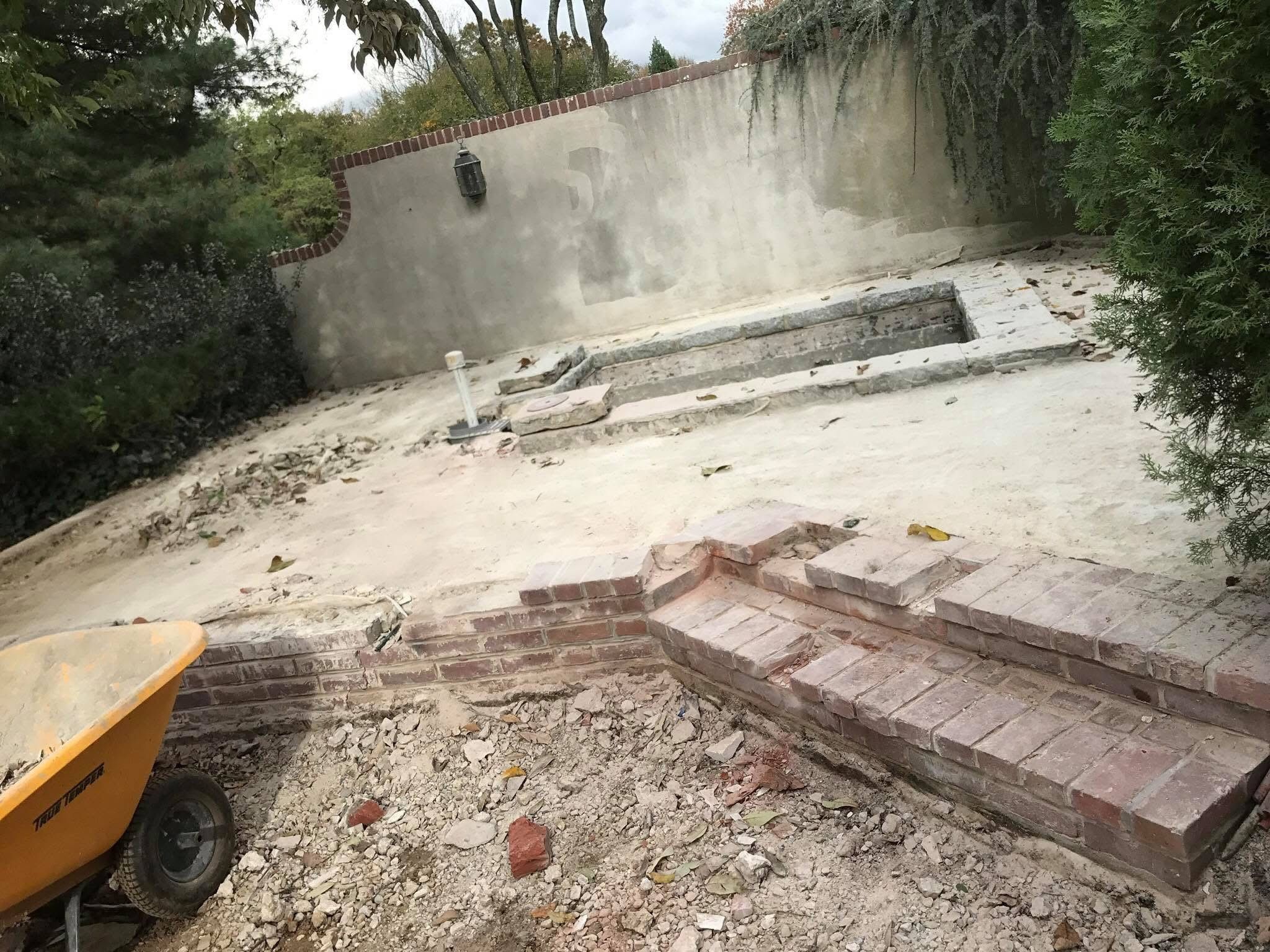 Project in Philadelphia, PA by Quinn Brothers Masonry LLC