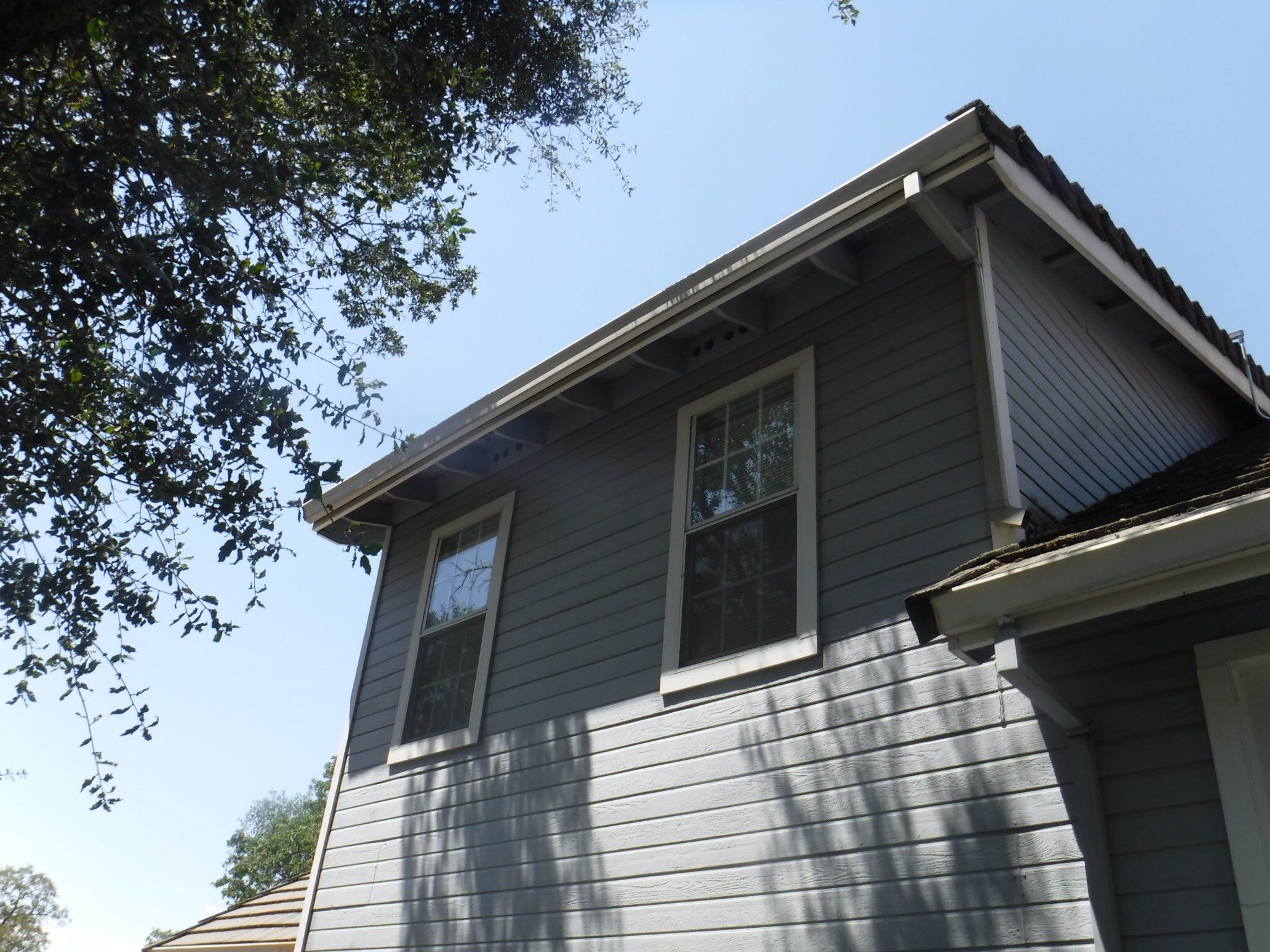 Gutter Installation using Englert LeafGuard Gutters by Byers Enterprises 