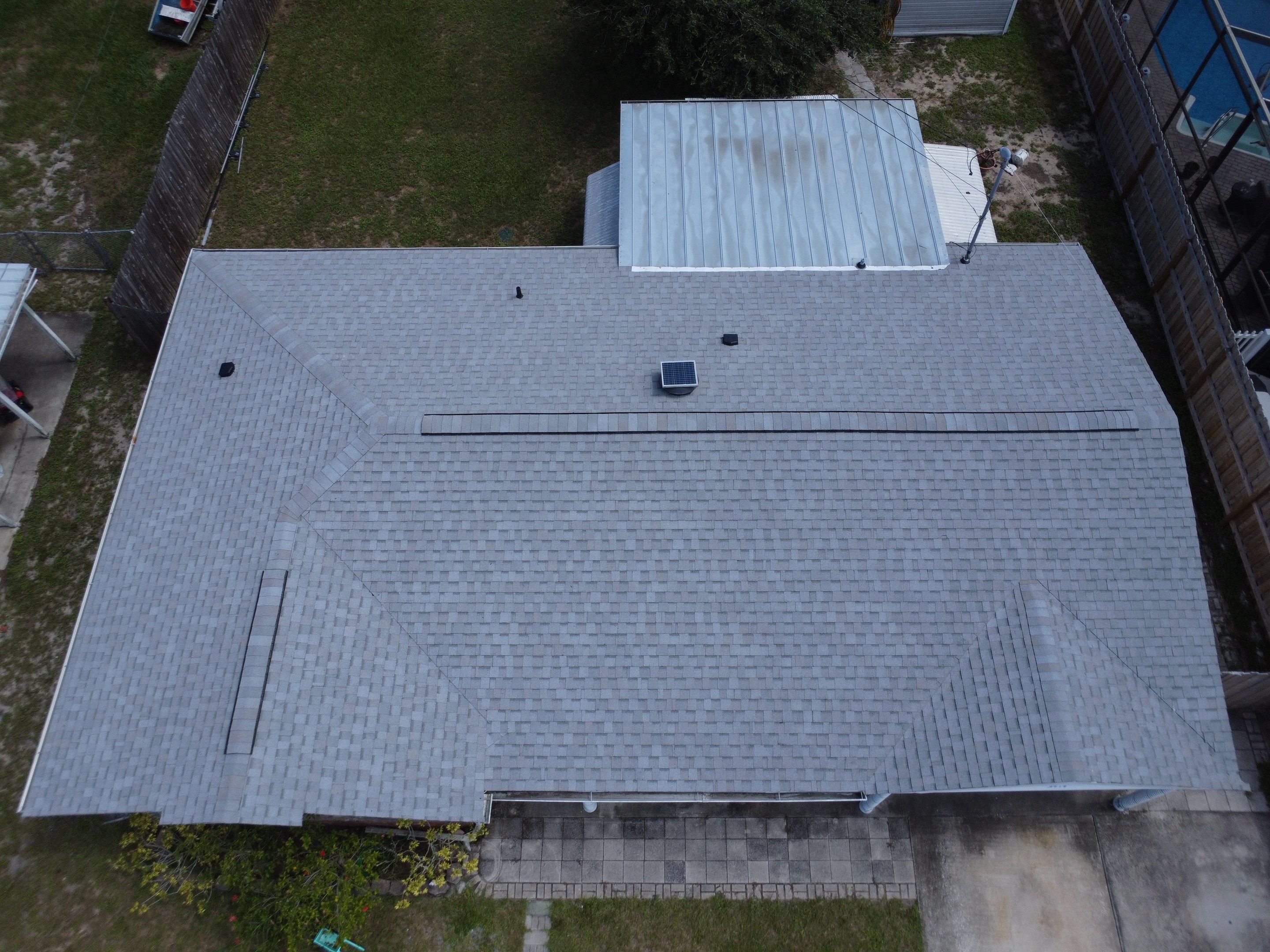 Roof Replacement in Holiday, FL. by Steadfast Roofing
