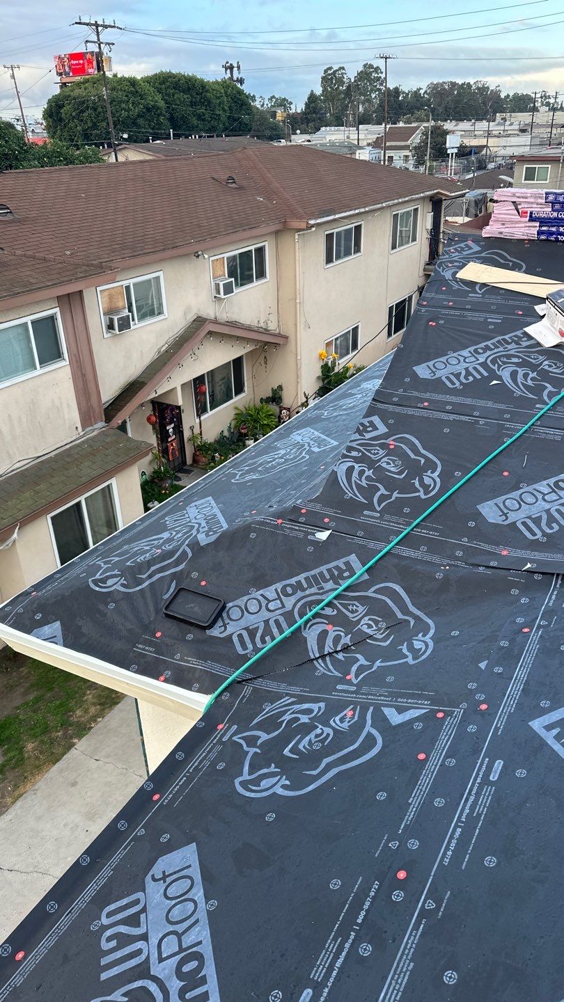 Roof Replacement - Long Beach CA 90805 by Epic Roof Replacement