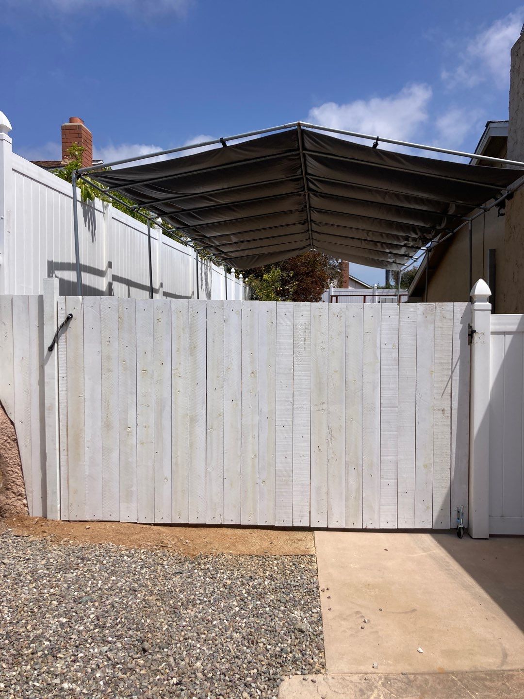 Build & Install 11-foot Gate by Andre Handyman