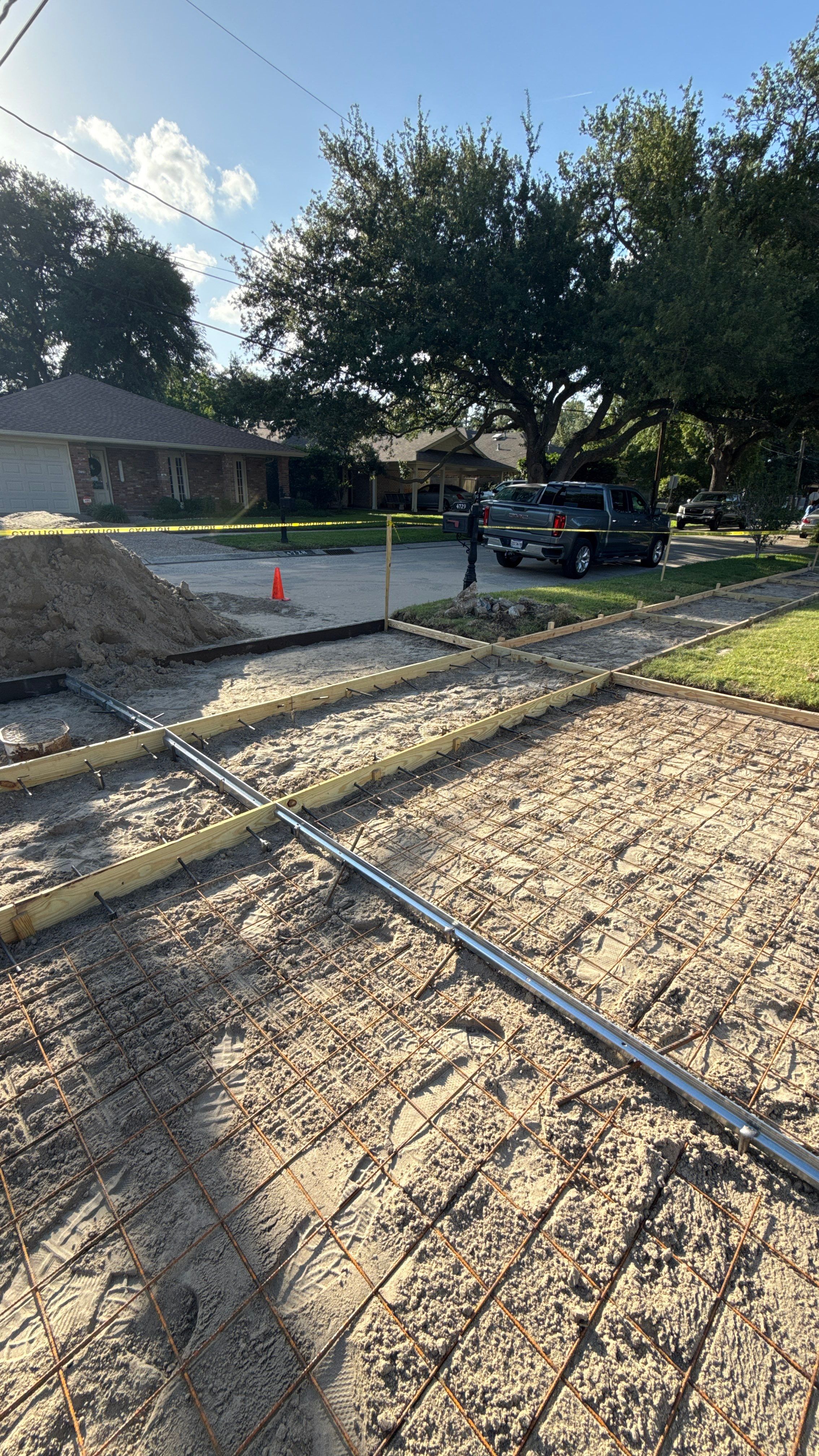 HDS Contractors - Concrete Installation in Metairie by HDS Contractors