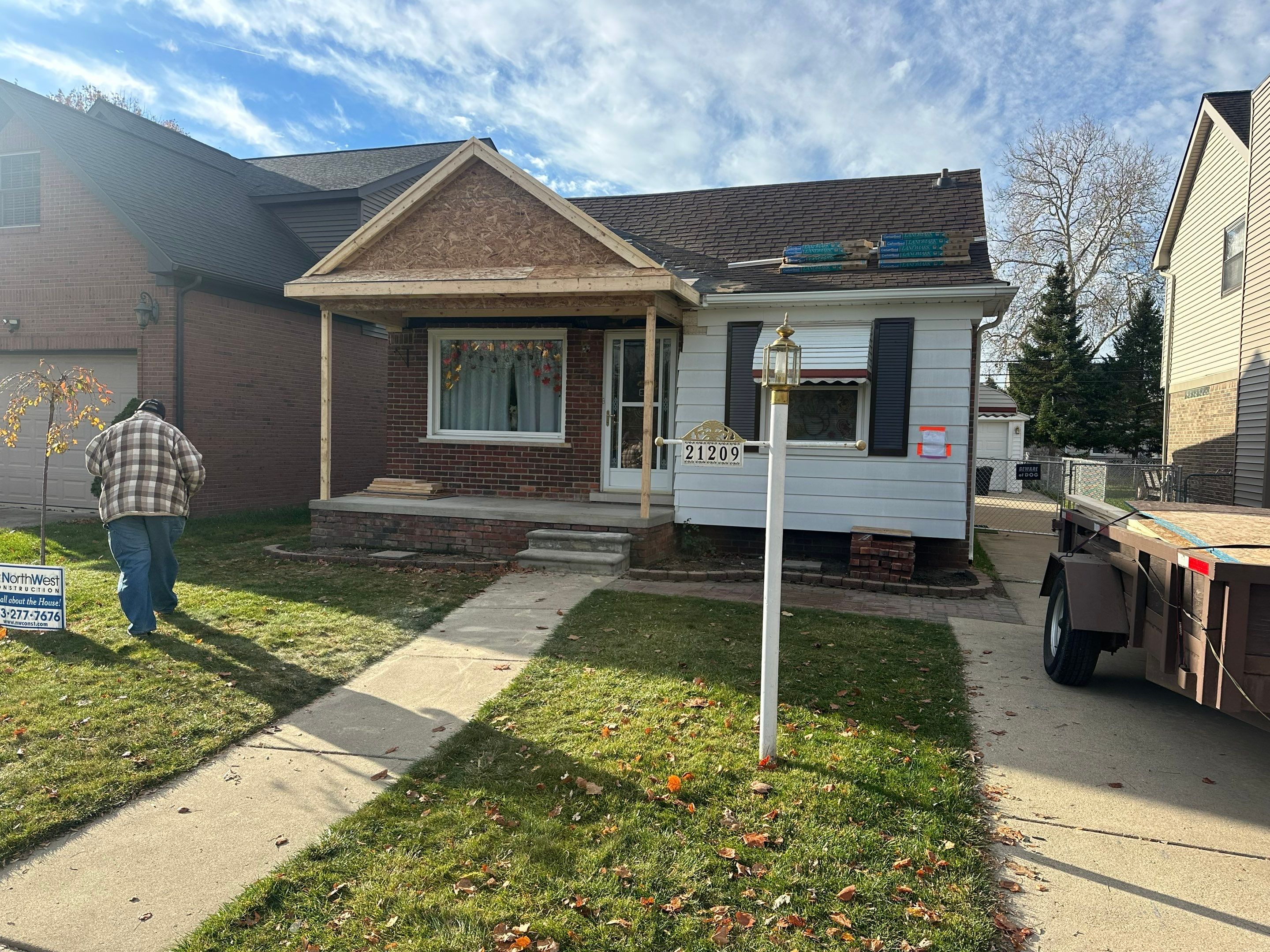 Project in Dearborn, MI by Northwest Construction 