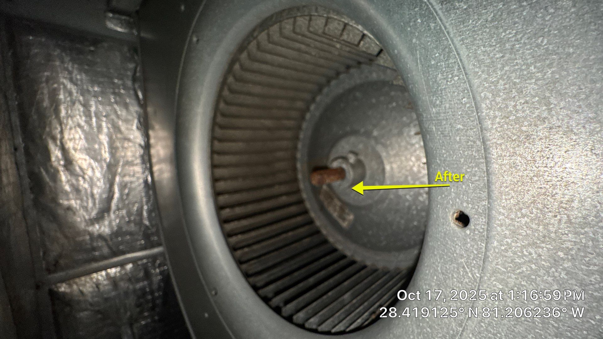 Air Duct and Bathroom Exhaust Cleaning in Orlando by Hygienic Air, Inc